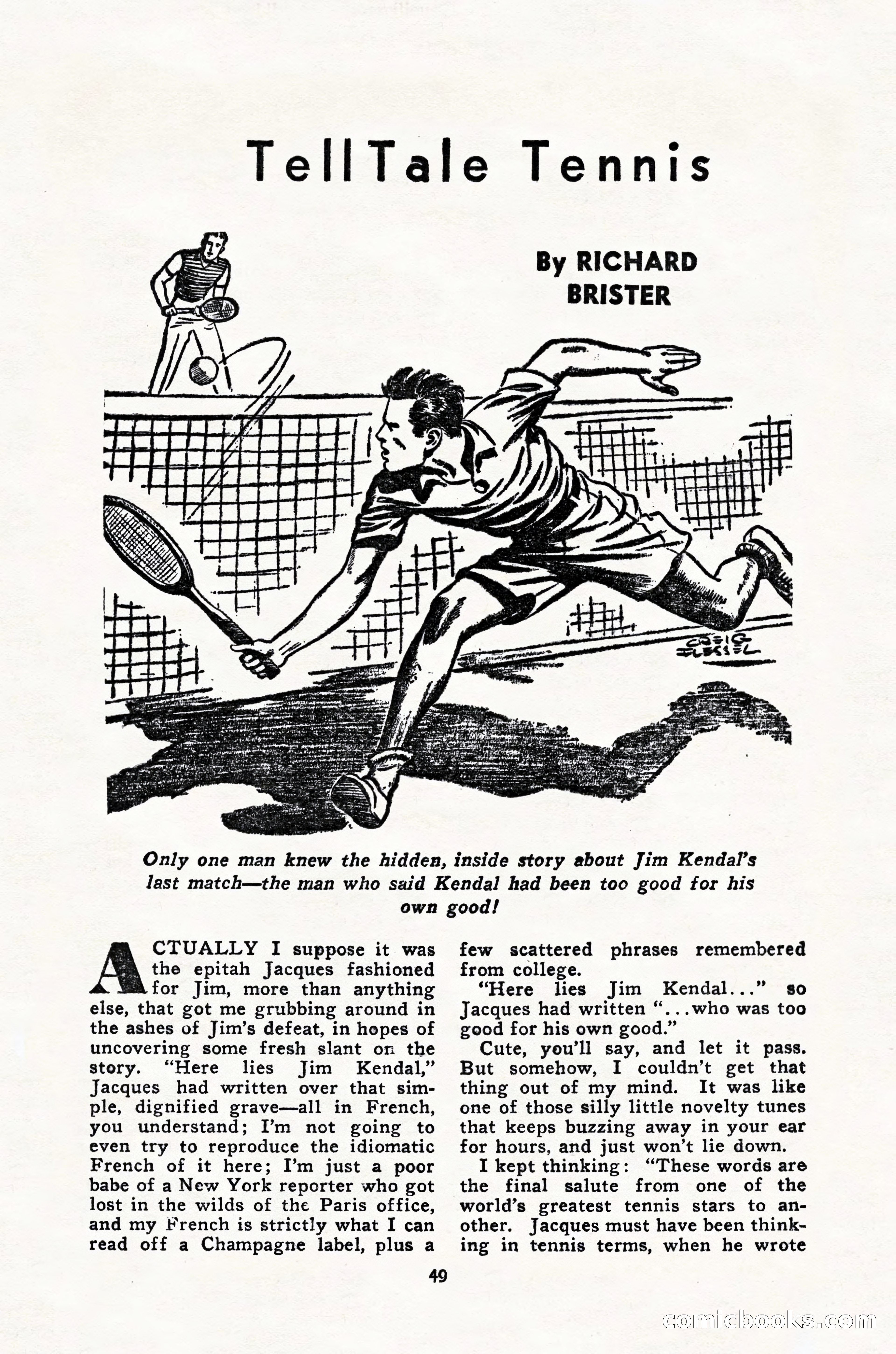 Super Sports, February 1947 — page 49 of 100