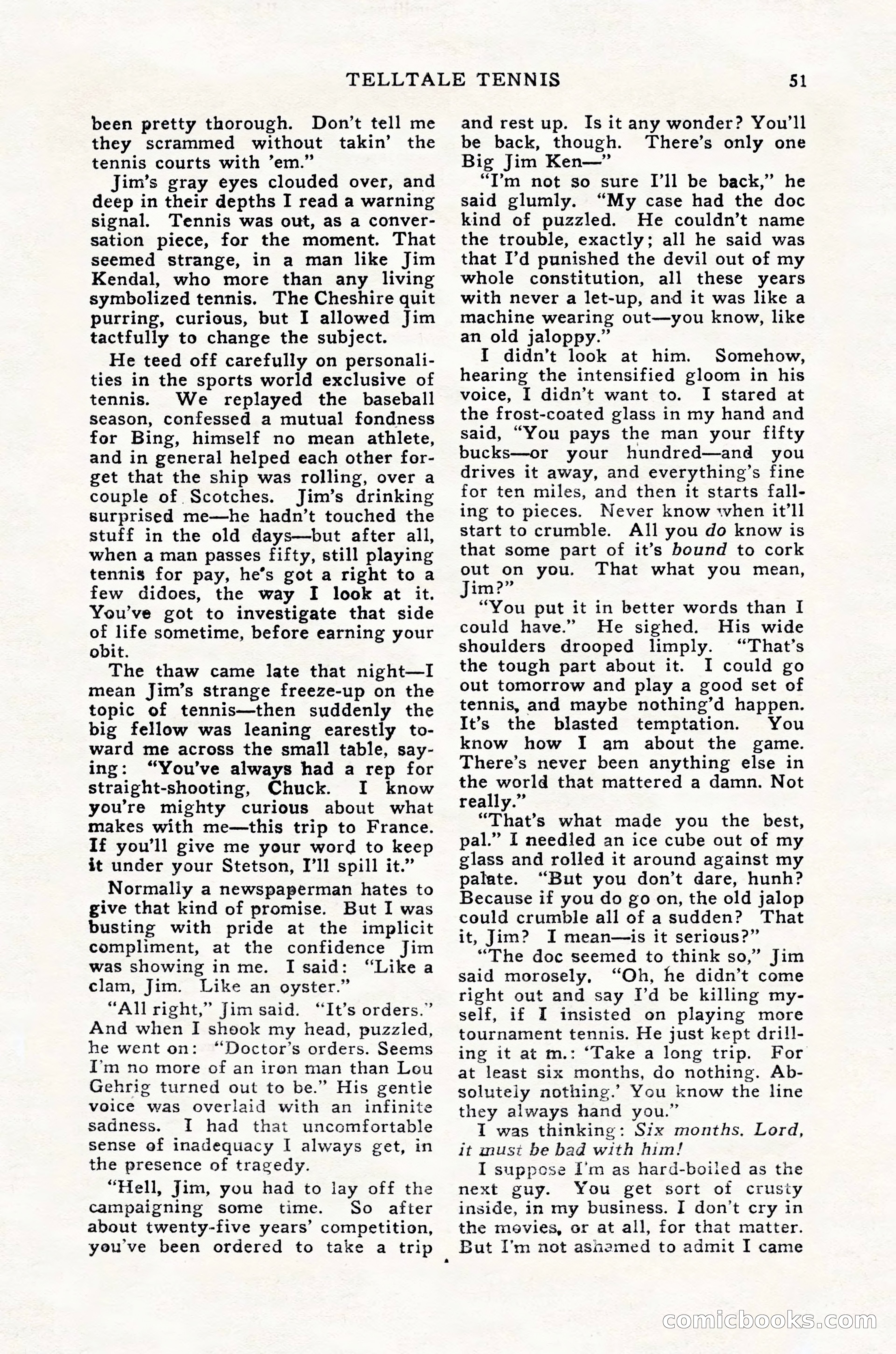Super Sports, February 1947 — page 51 of 100
