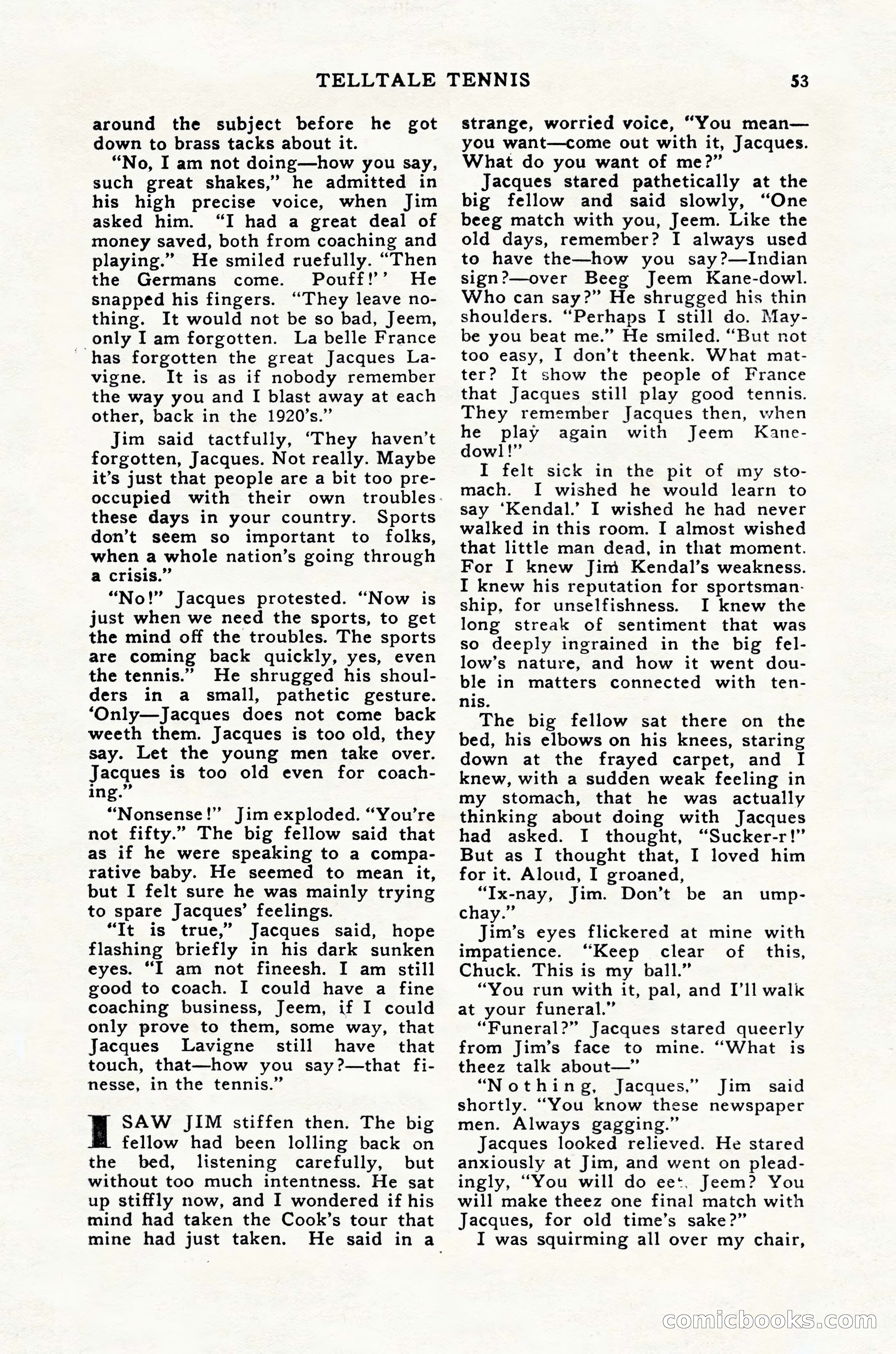 Super Sports, February 1947 — page 53 of 100