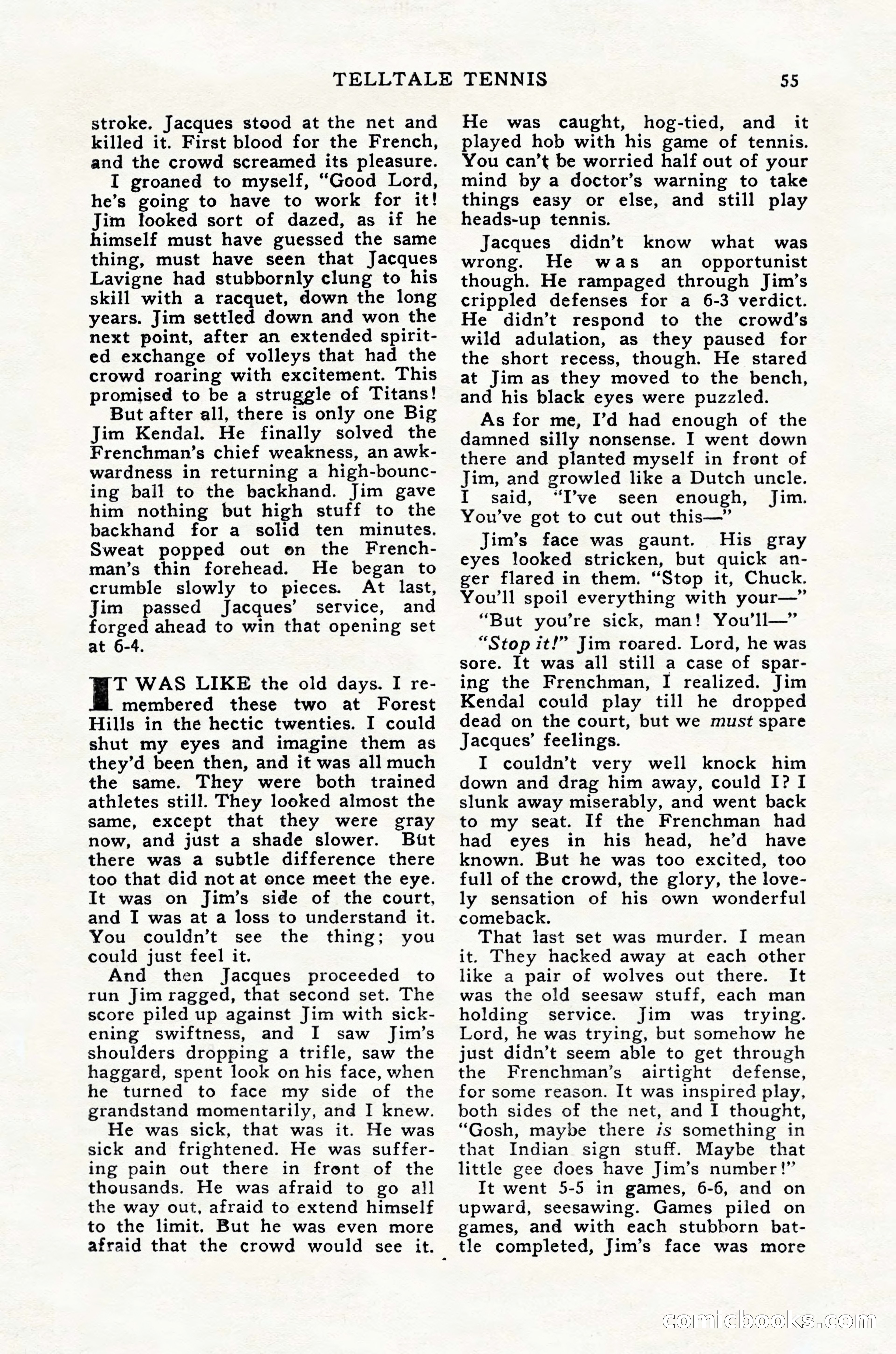 Super Sports, February 1947 — page 55 of 100