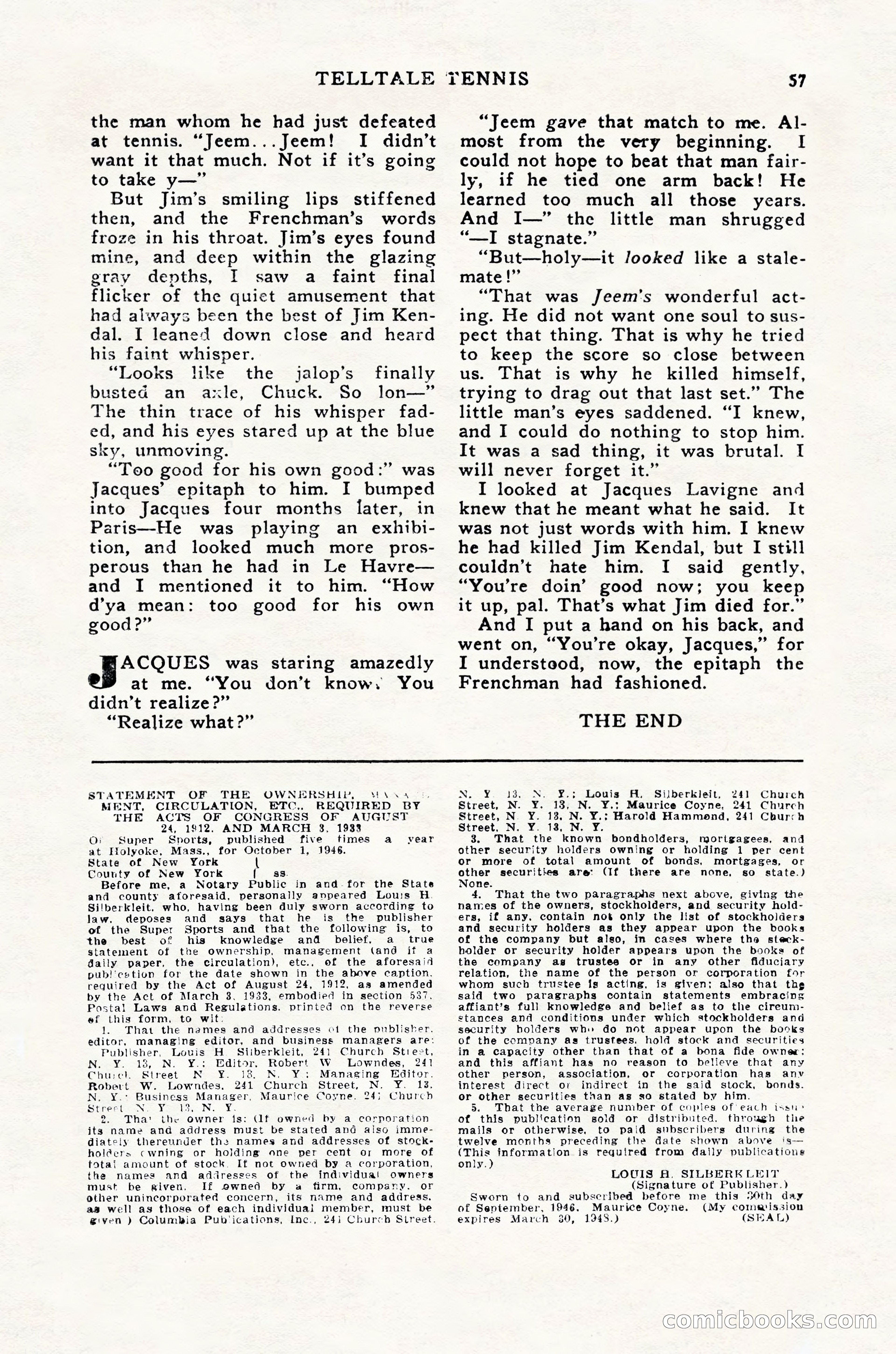 Super Sports, February 1947 — page 57 of 100