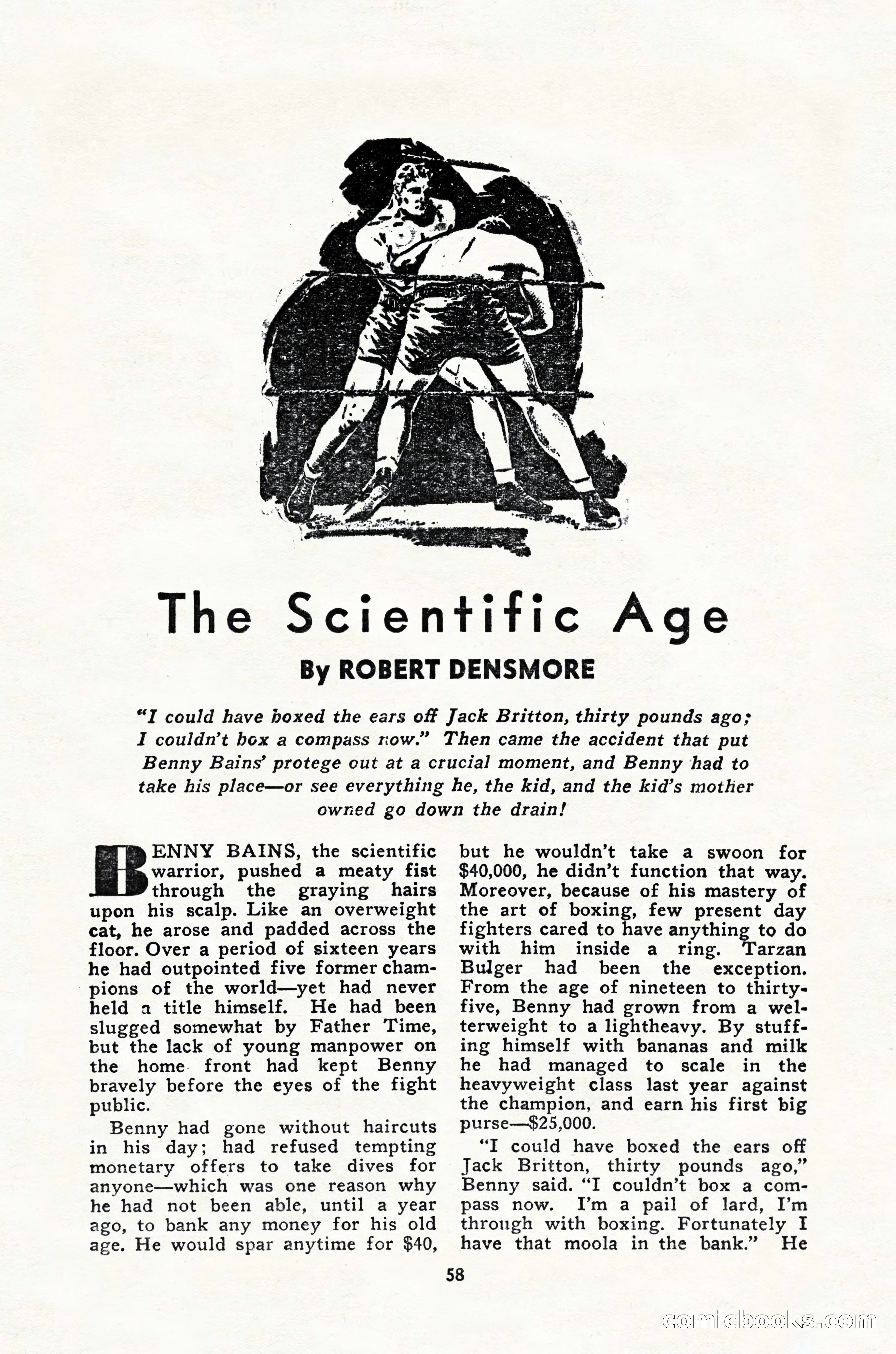 Super Sports, February 1947 — page 58 of 100