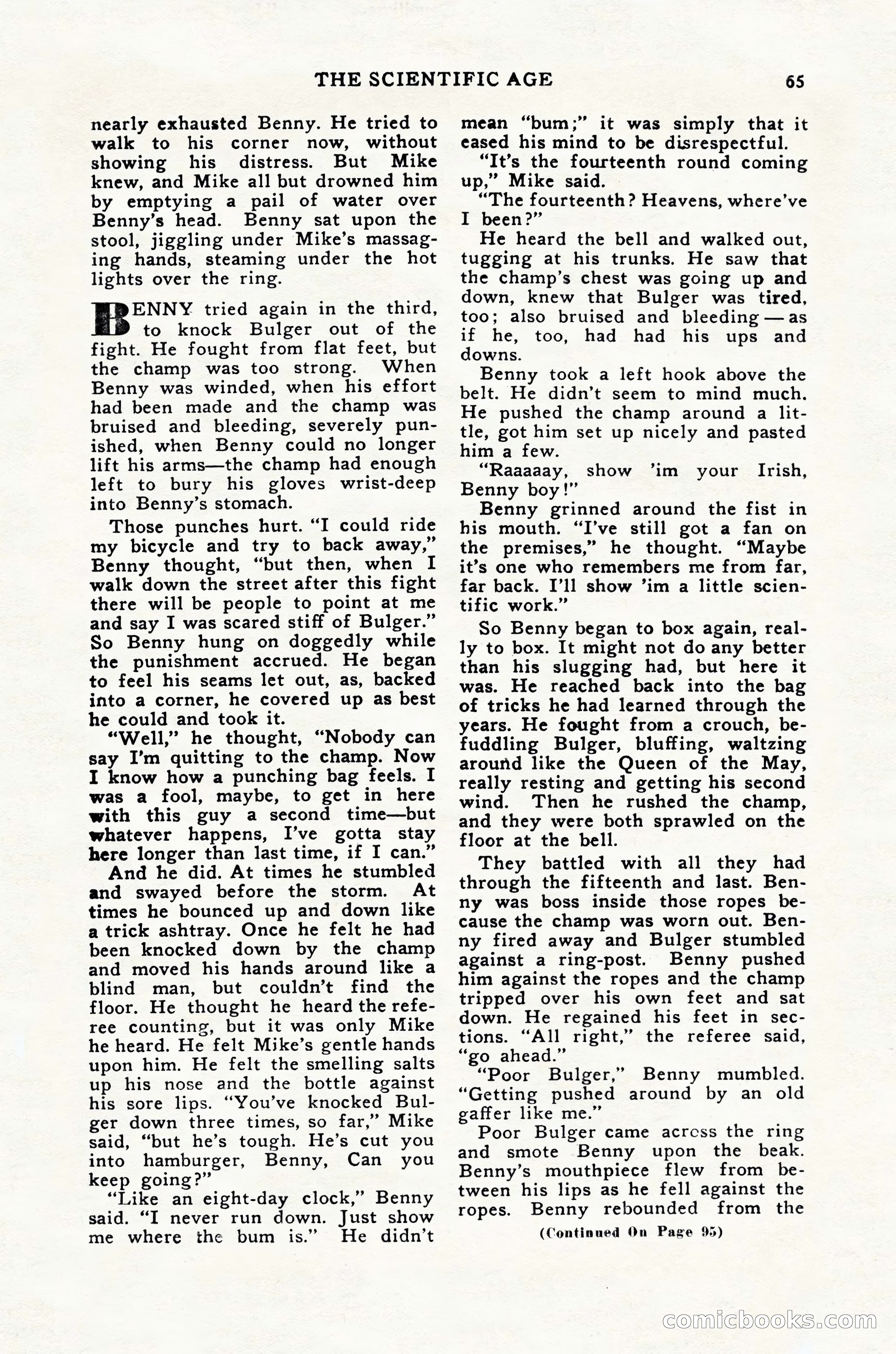 Super Sports, February 1947 — page 65 of 100