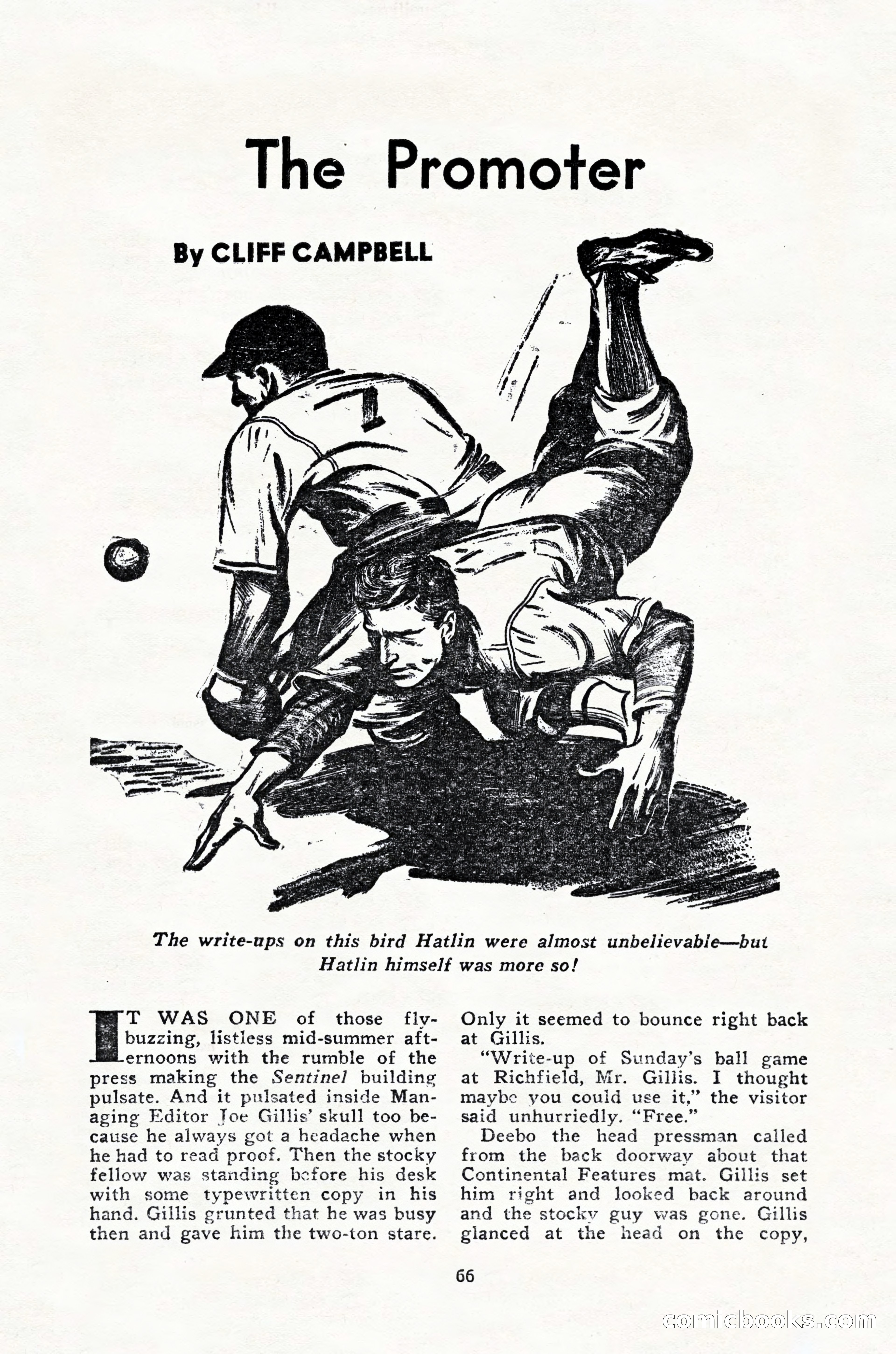 Super Sports, February 1947 — page 66 of 100