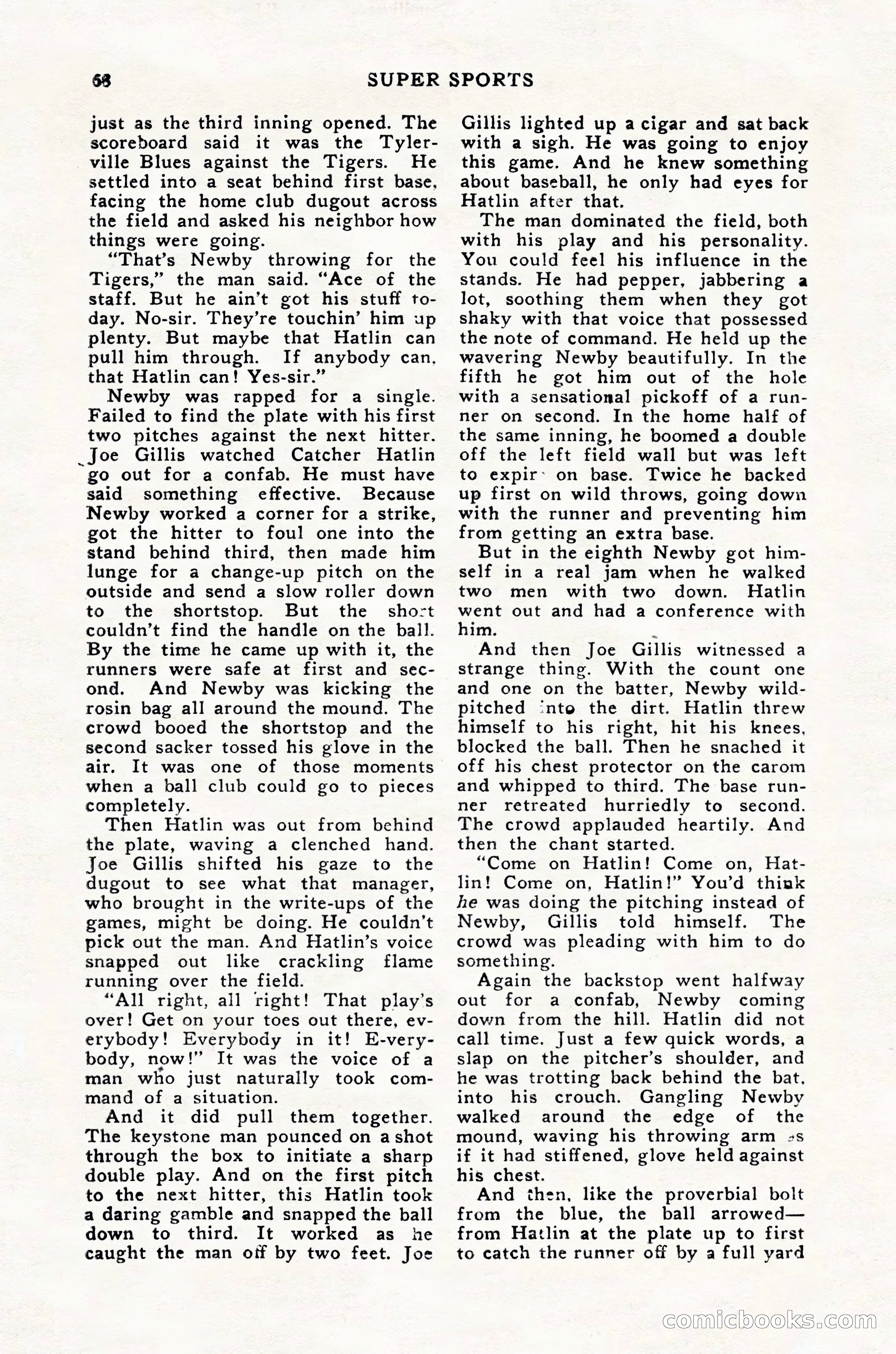 Super Sports, February 1947 — page 68 of 100