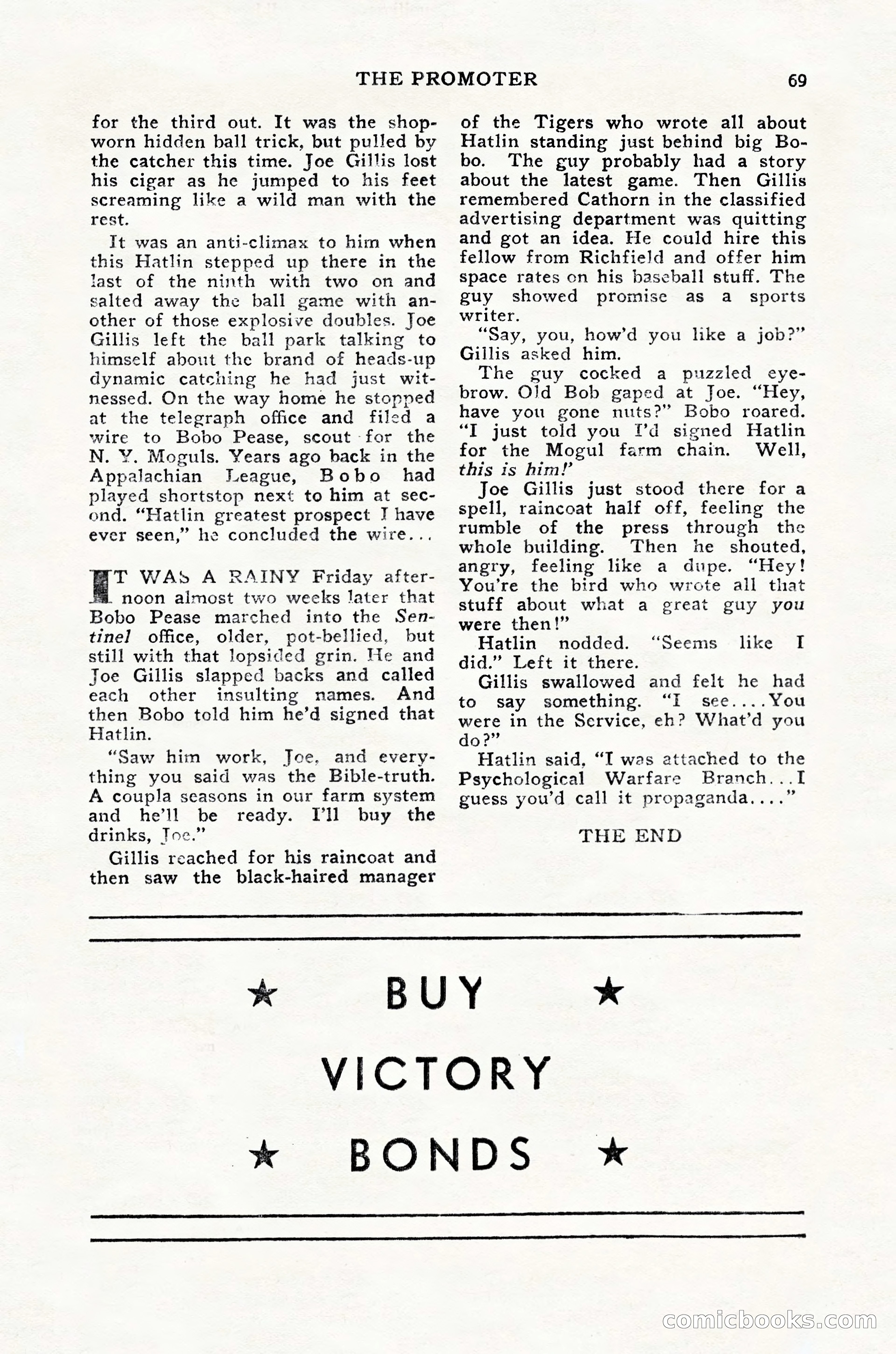 Super Sports, February 1947 — page 69 of 100