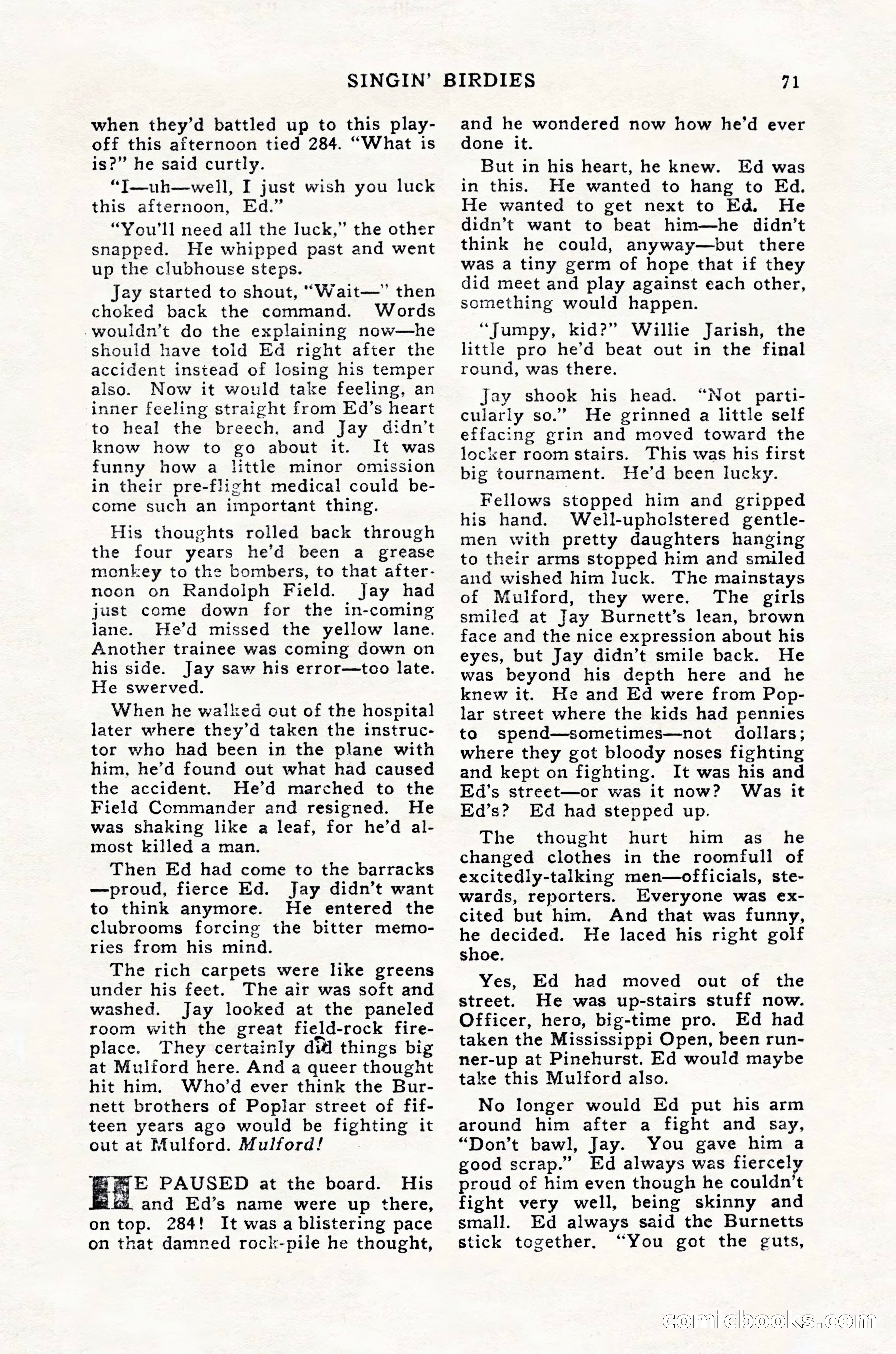 Super Sports, February 1947 — page 71 of 100