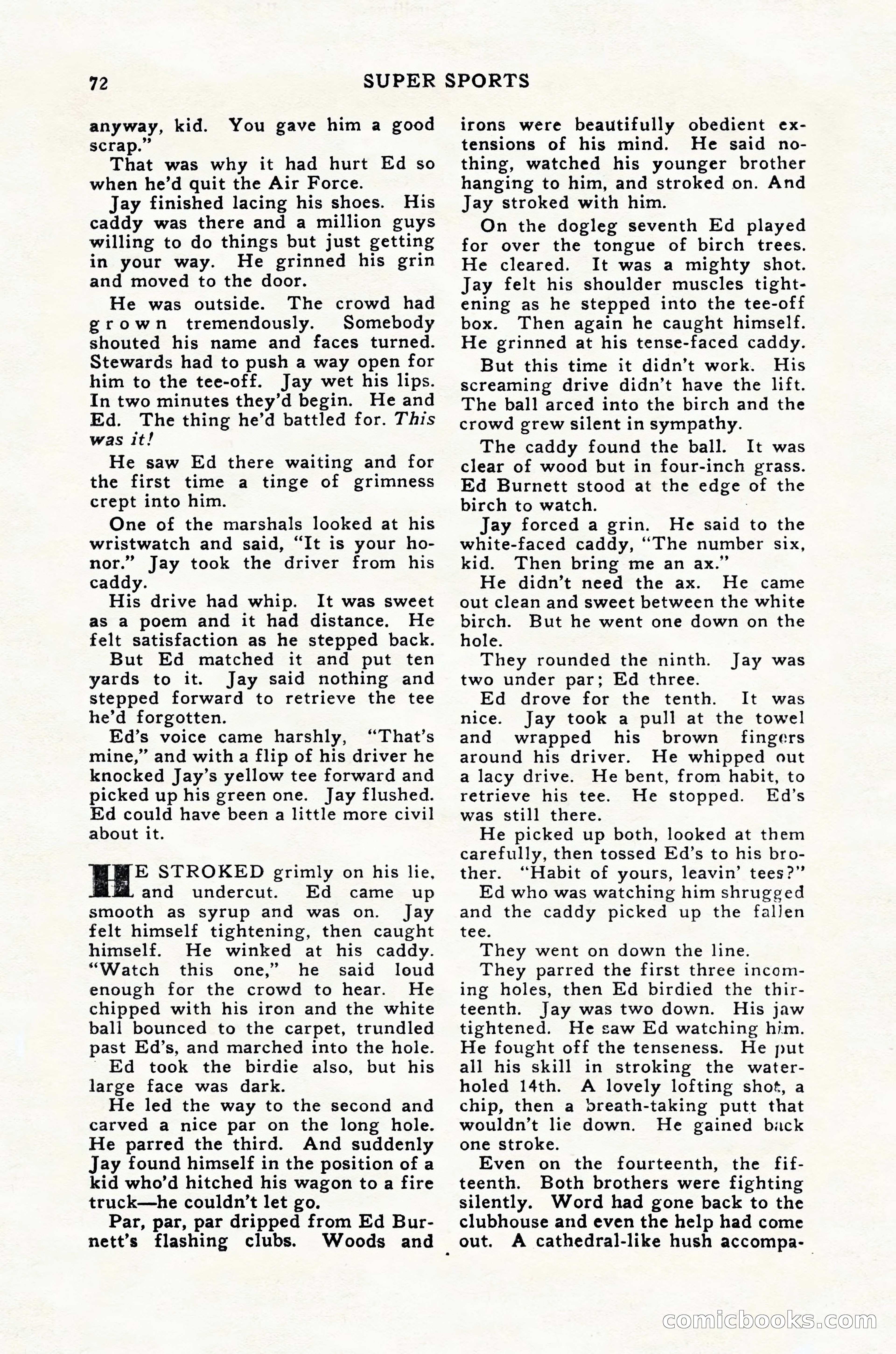 Super Sports, February 1947 — page 72 of 100