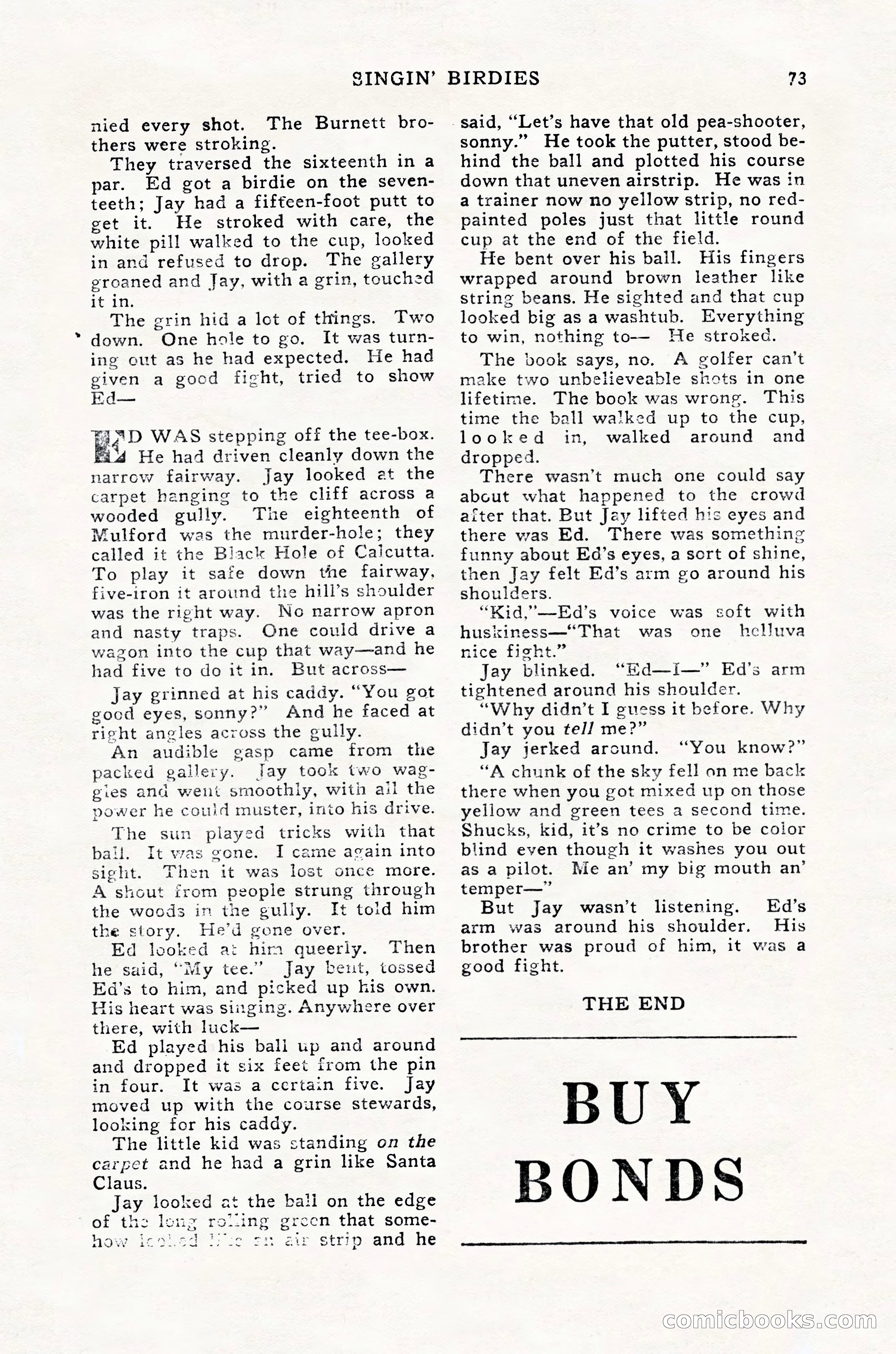 Super Sports, February 1947 — page 73 of 100