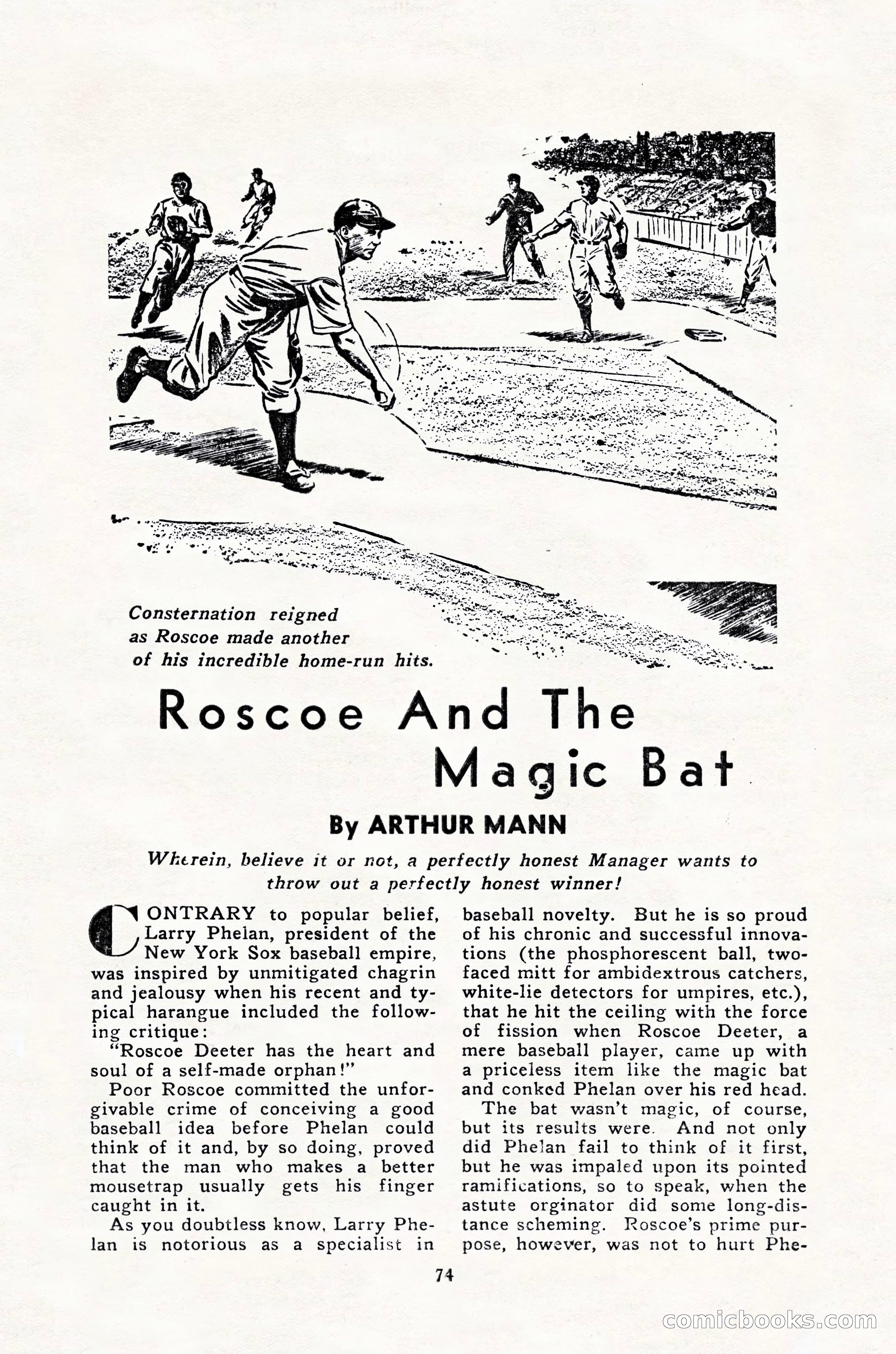 Super Sports, February 1947 — page 74 of 100