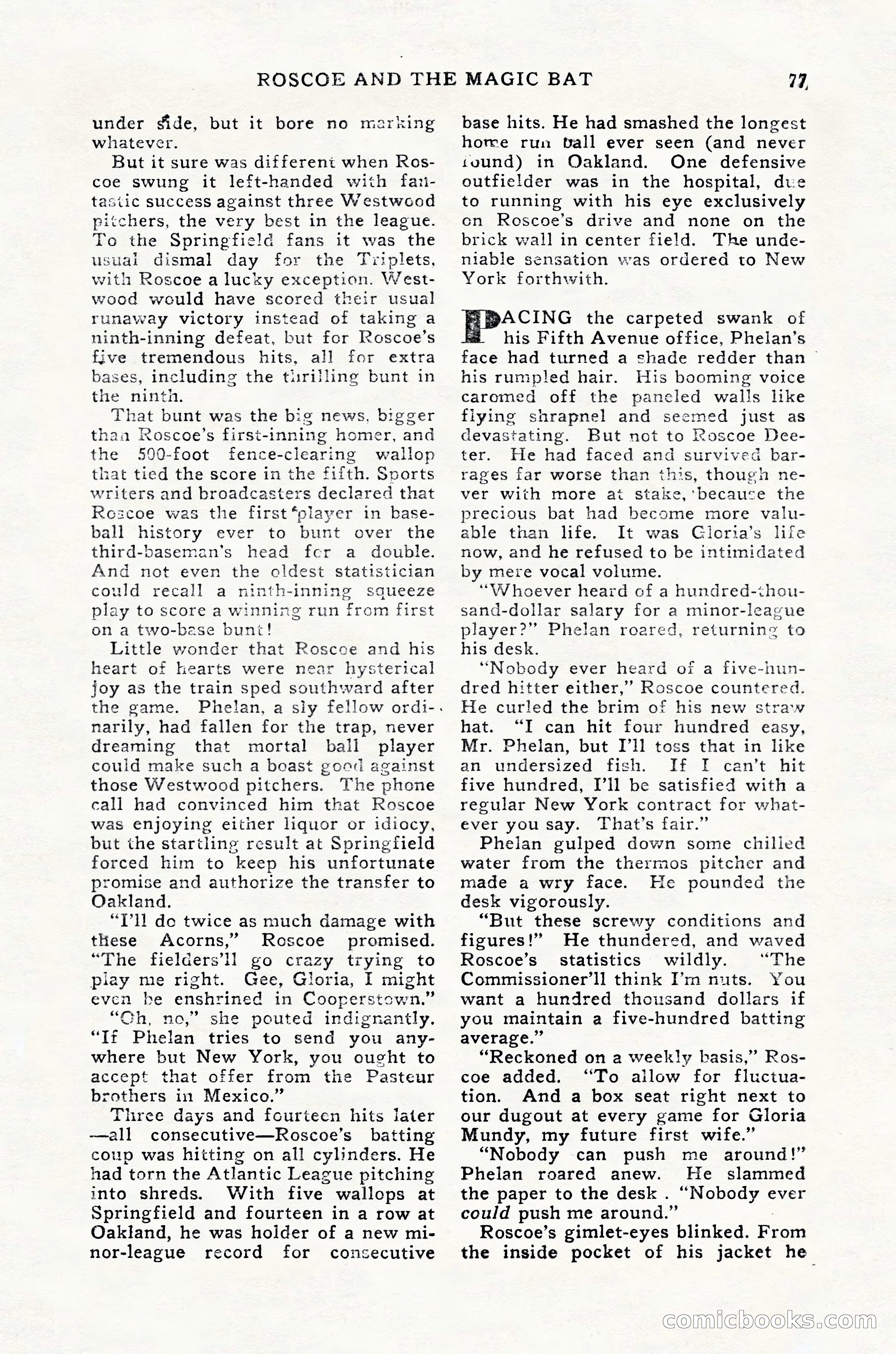 Super Sports, February 1947 — page 77 of 100