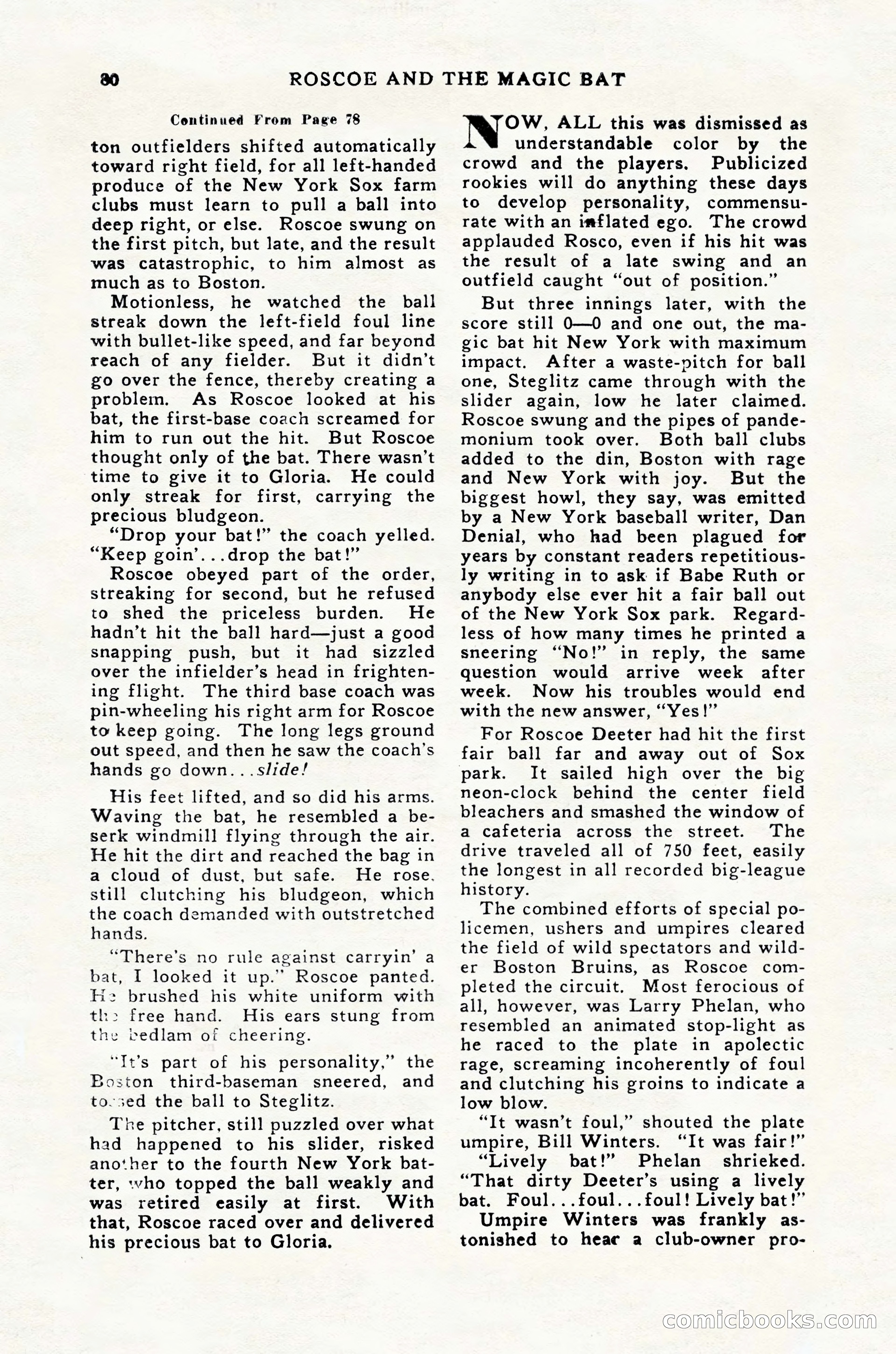 Super Sports, February 1947 — page 80 of 100