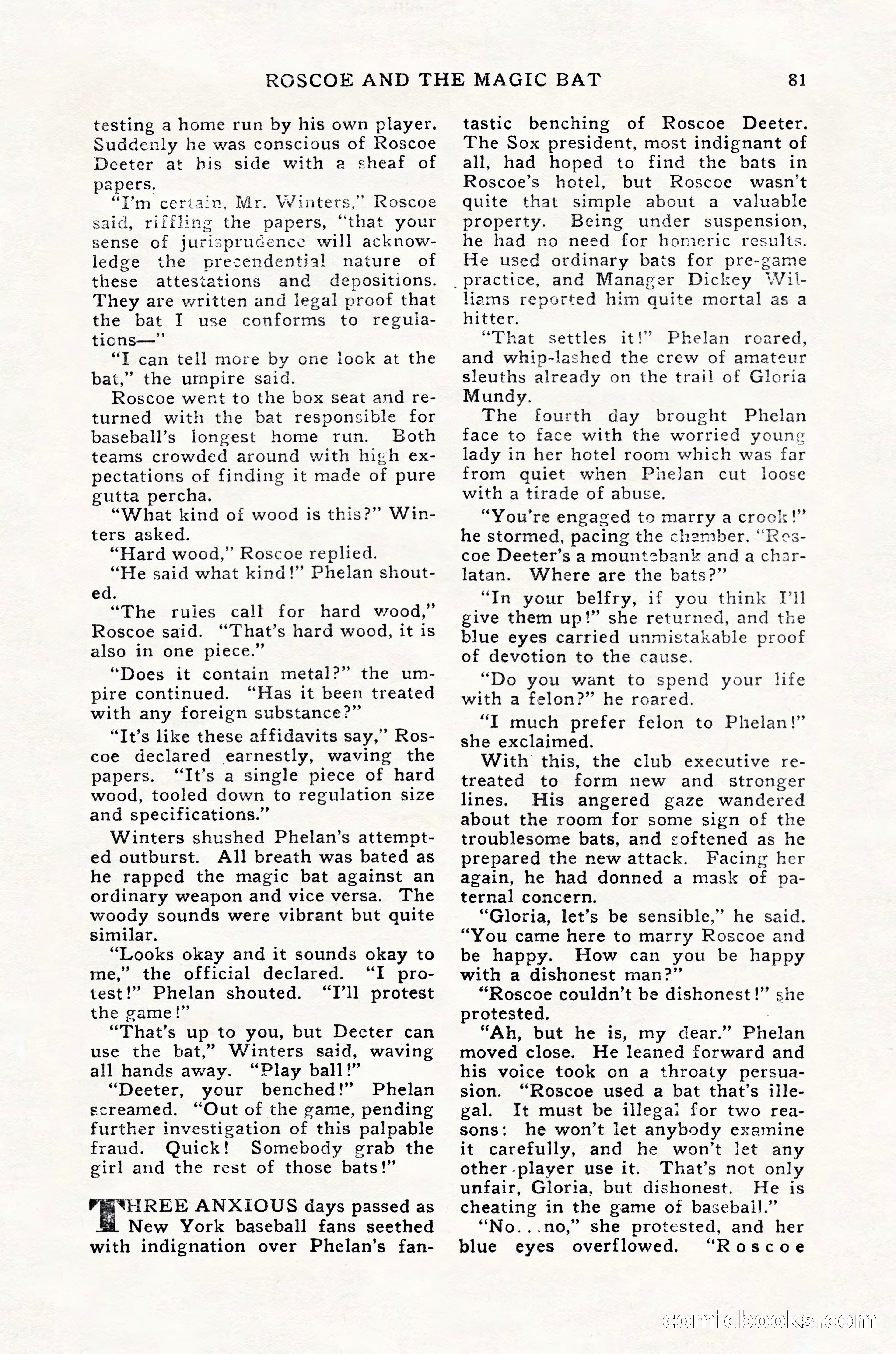 Super Sports, February 1947 — page 81 of 100