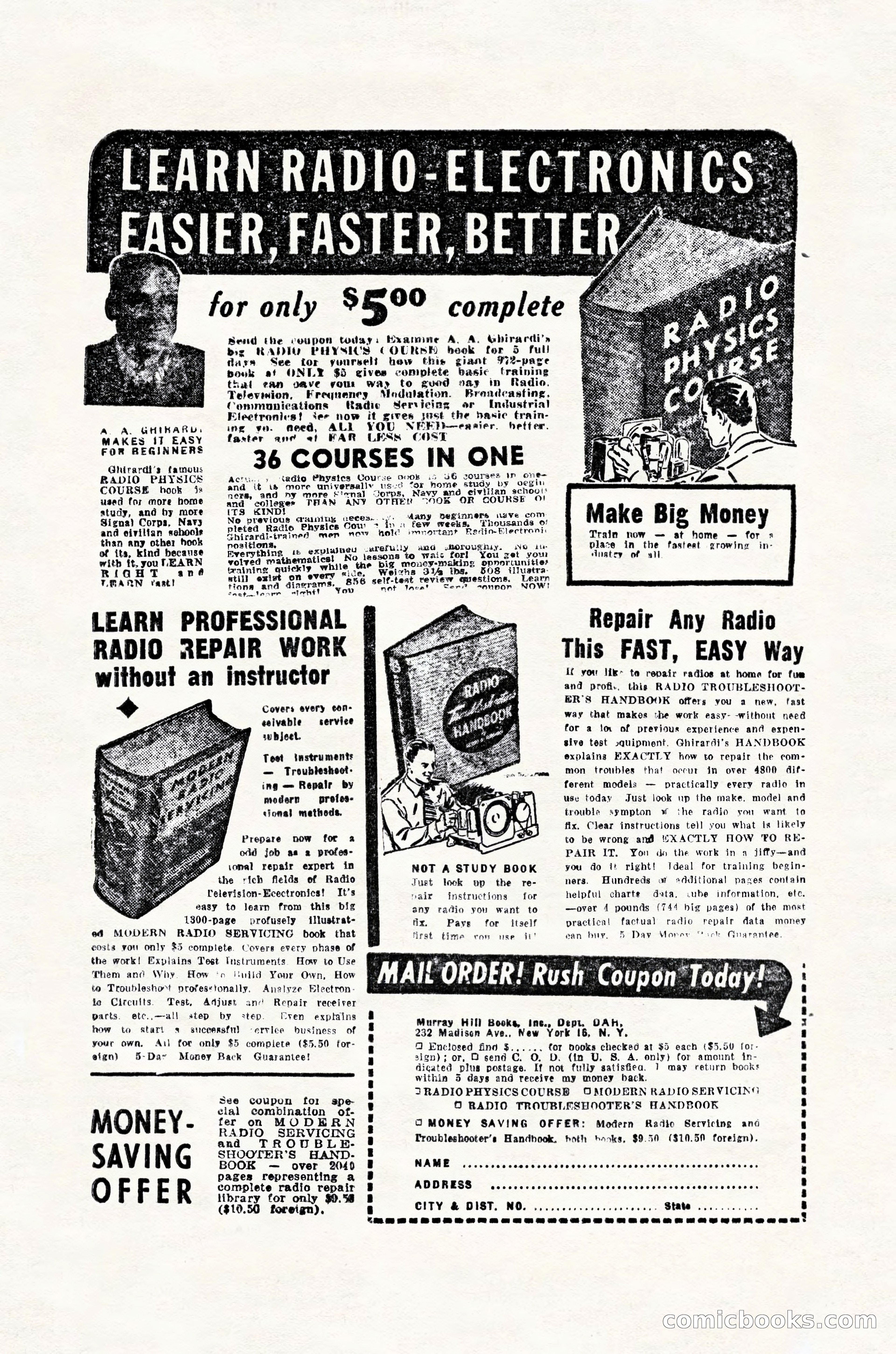 Super Sports, February 1947 — page 85 of 100