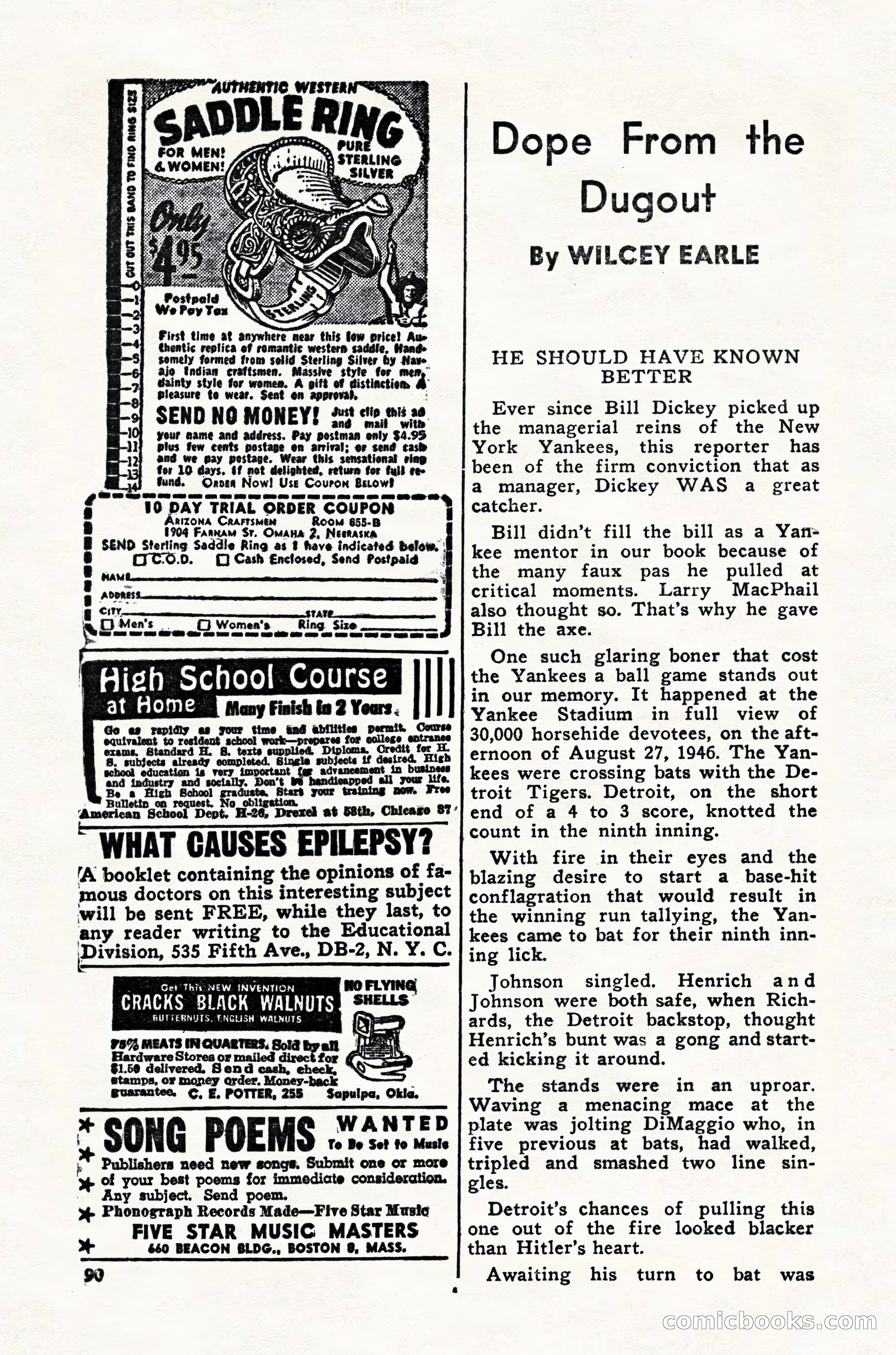 Super Sports, February 1947 — page 90 of 100