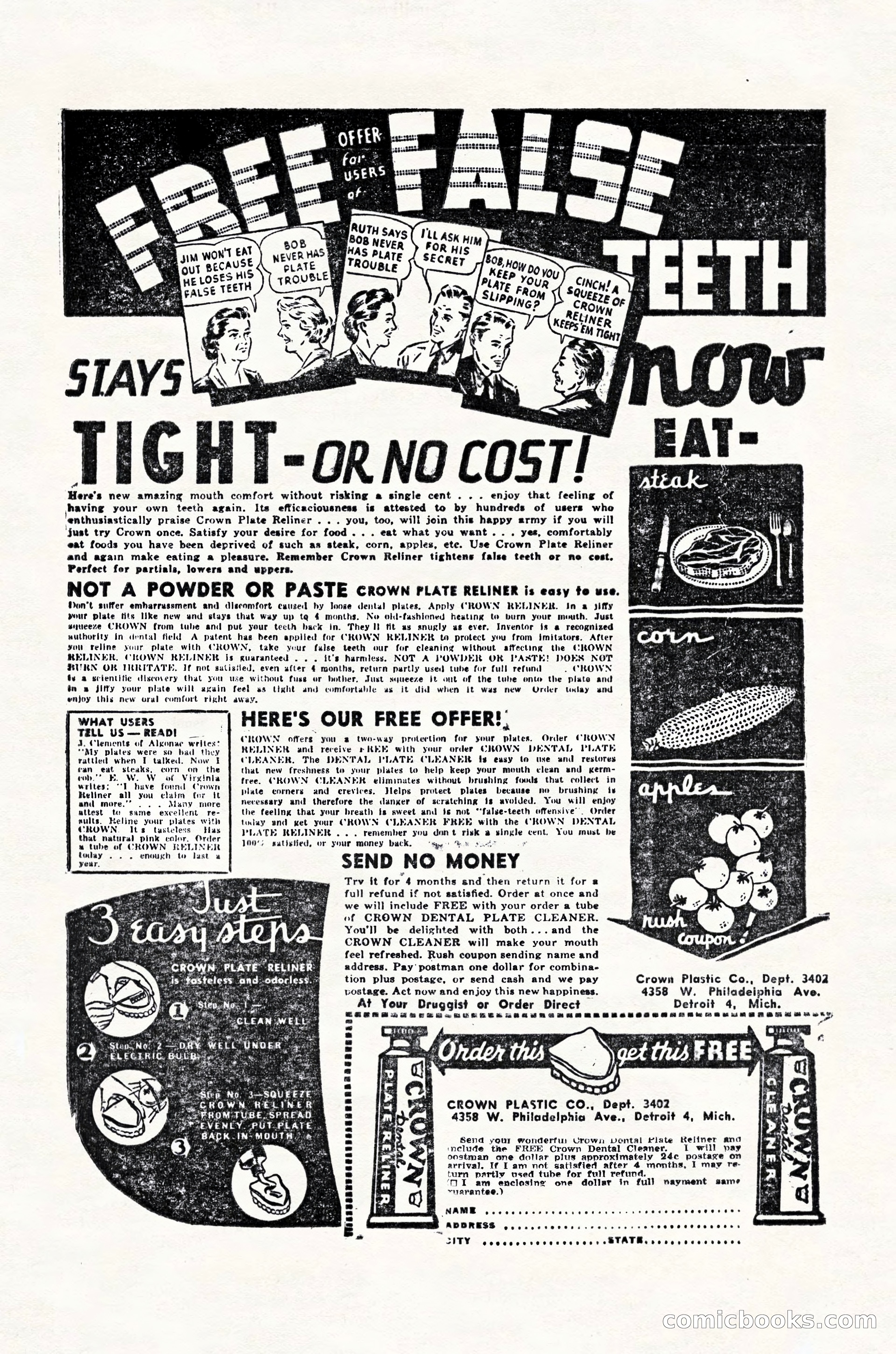 Super Sports, February 1947 — page 97 of 100
