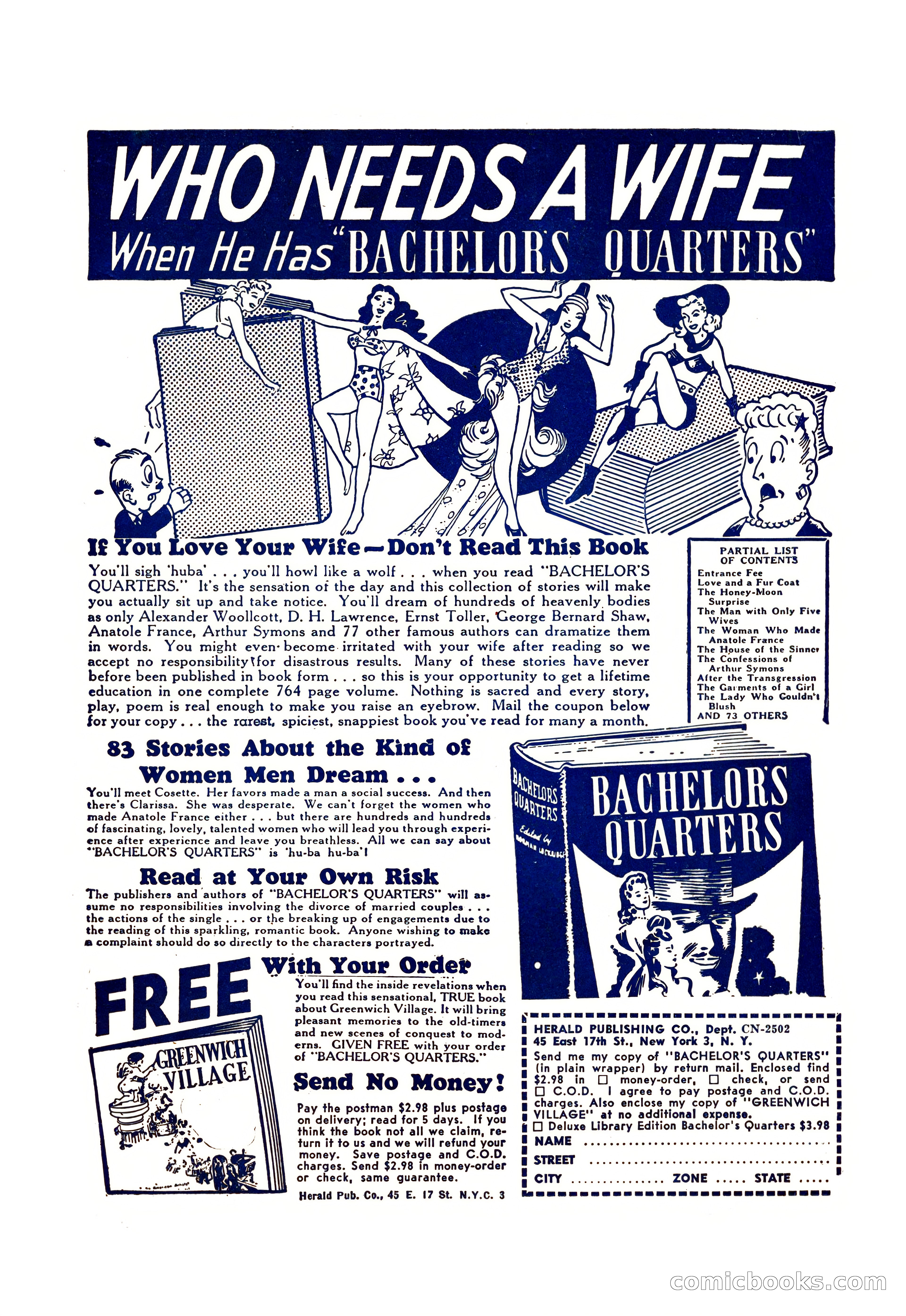 Super Sports, February 1947 — page 99 of 100