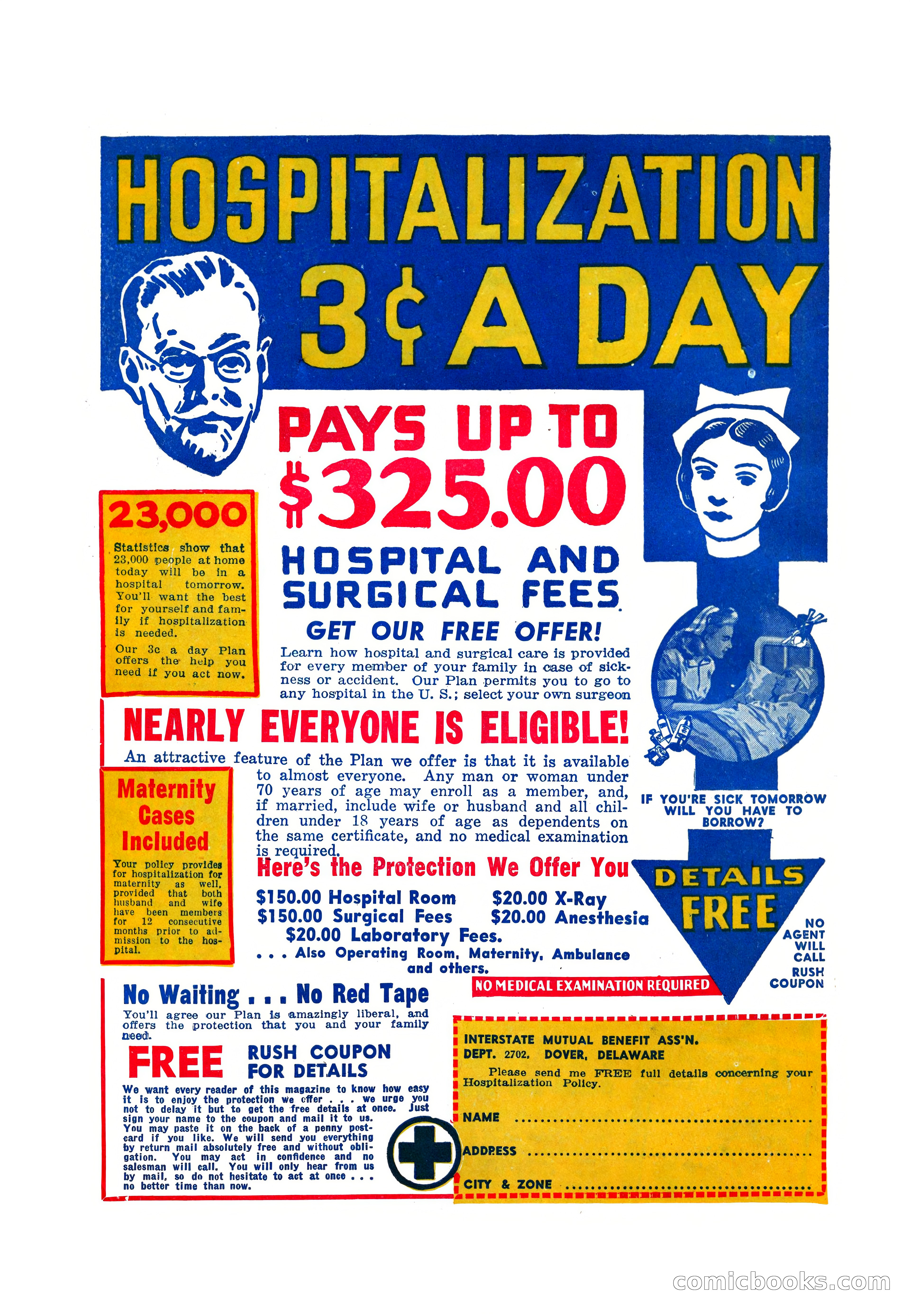 Super Sports, February 1947 — page 100 of 100