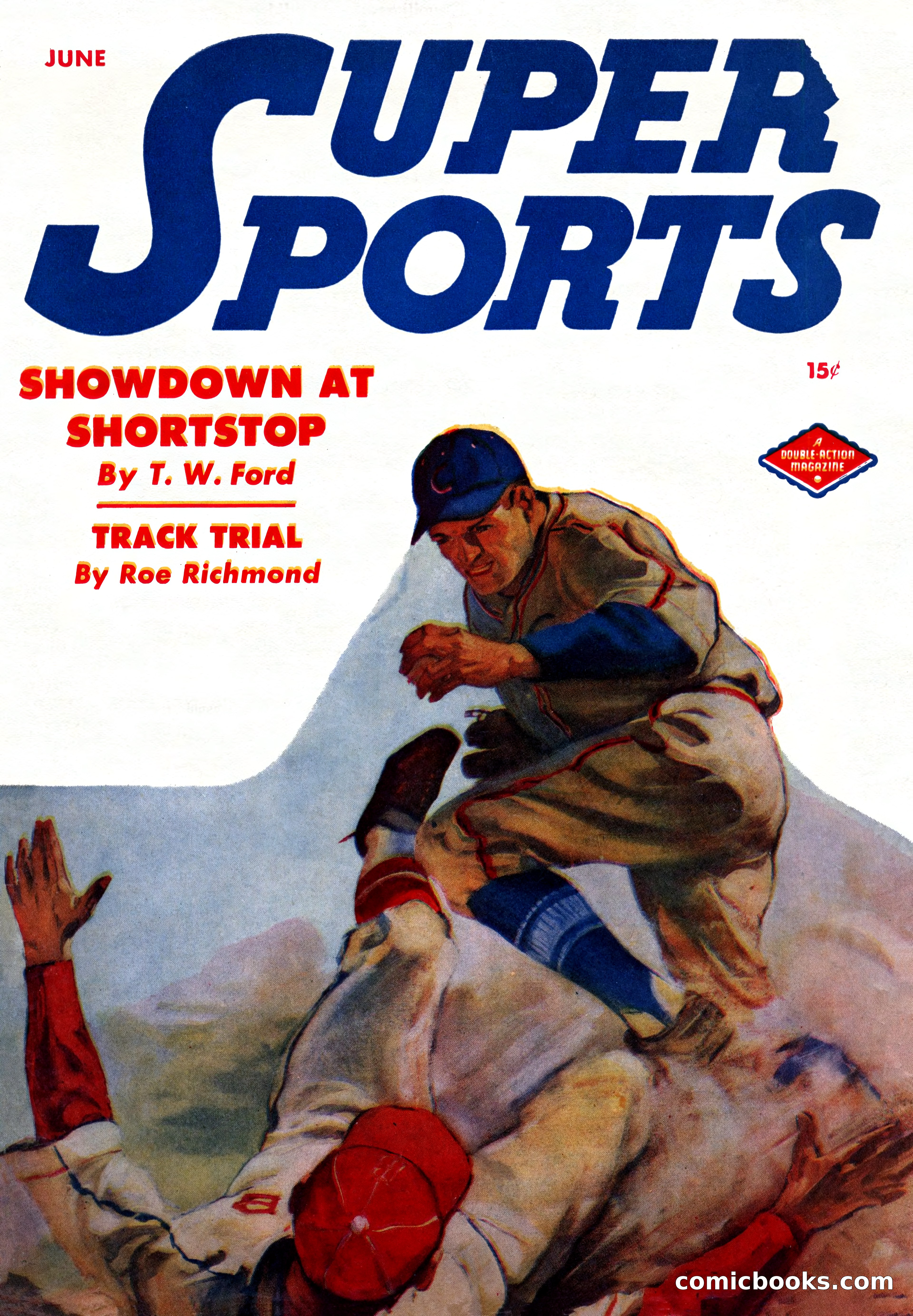 Super Sports, June 1947