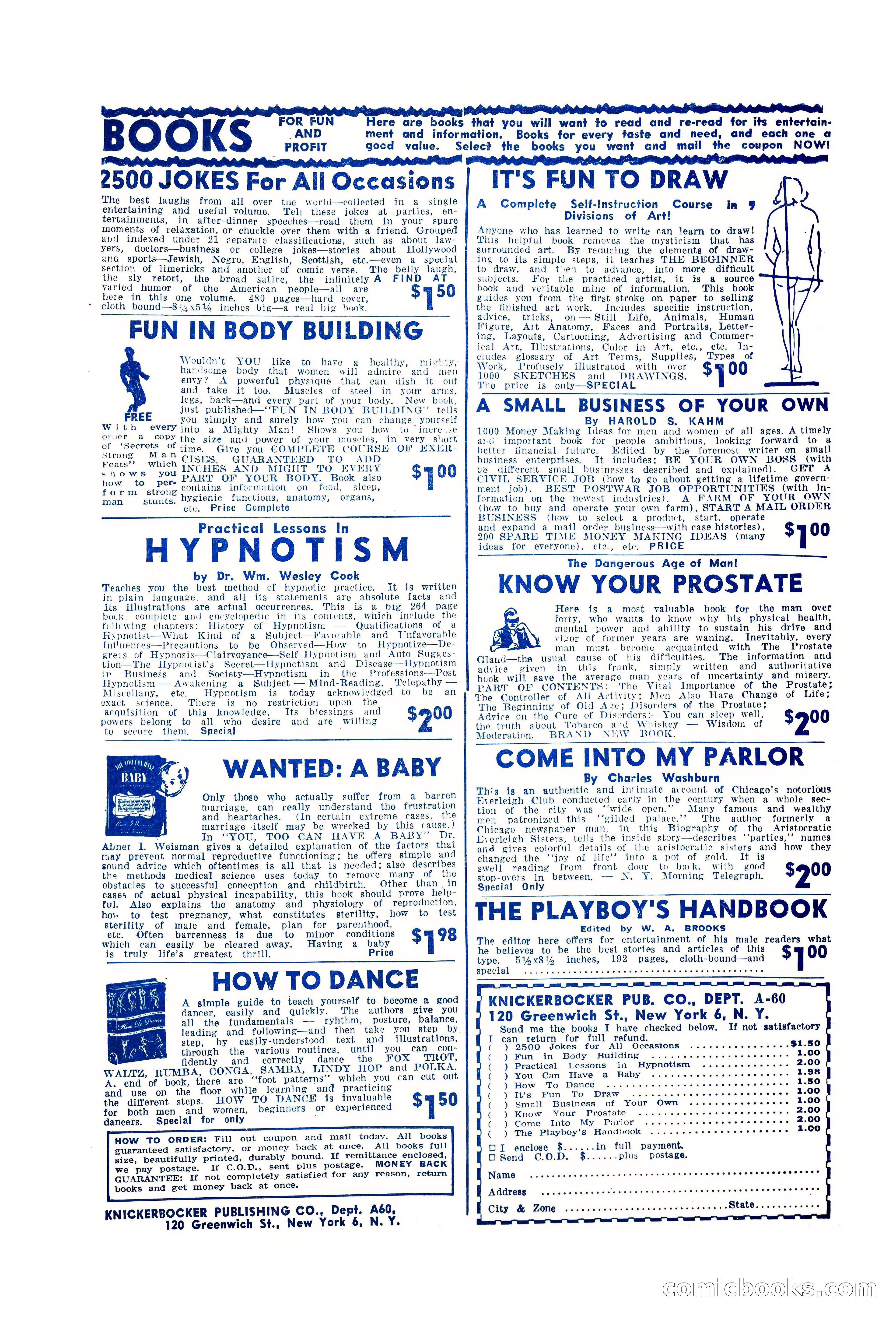 Super Sports, June 1947 — page 2 of 100