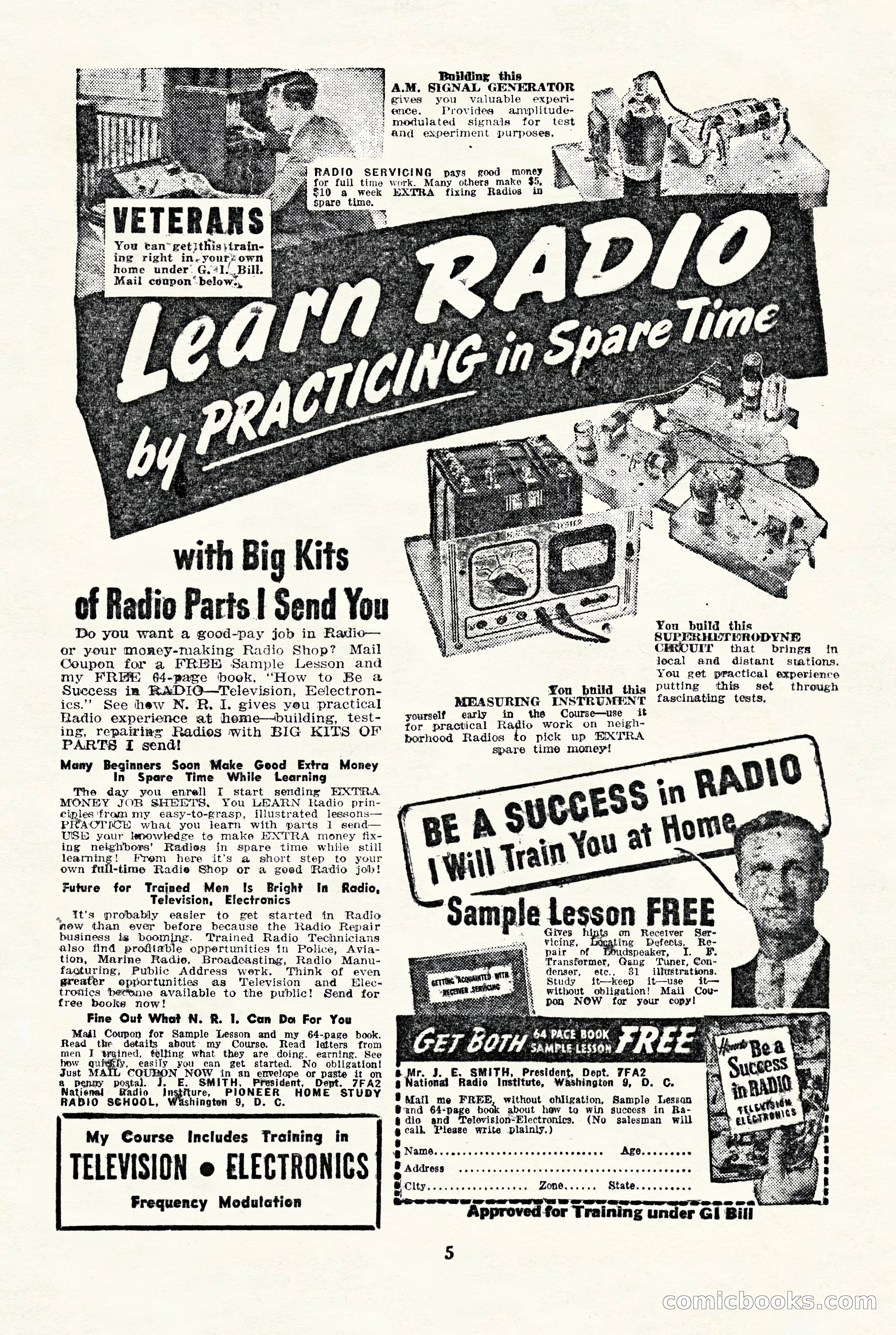 Super Sports, June 1947 — page 5 of 100