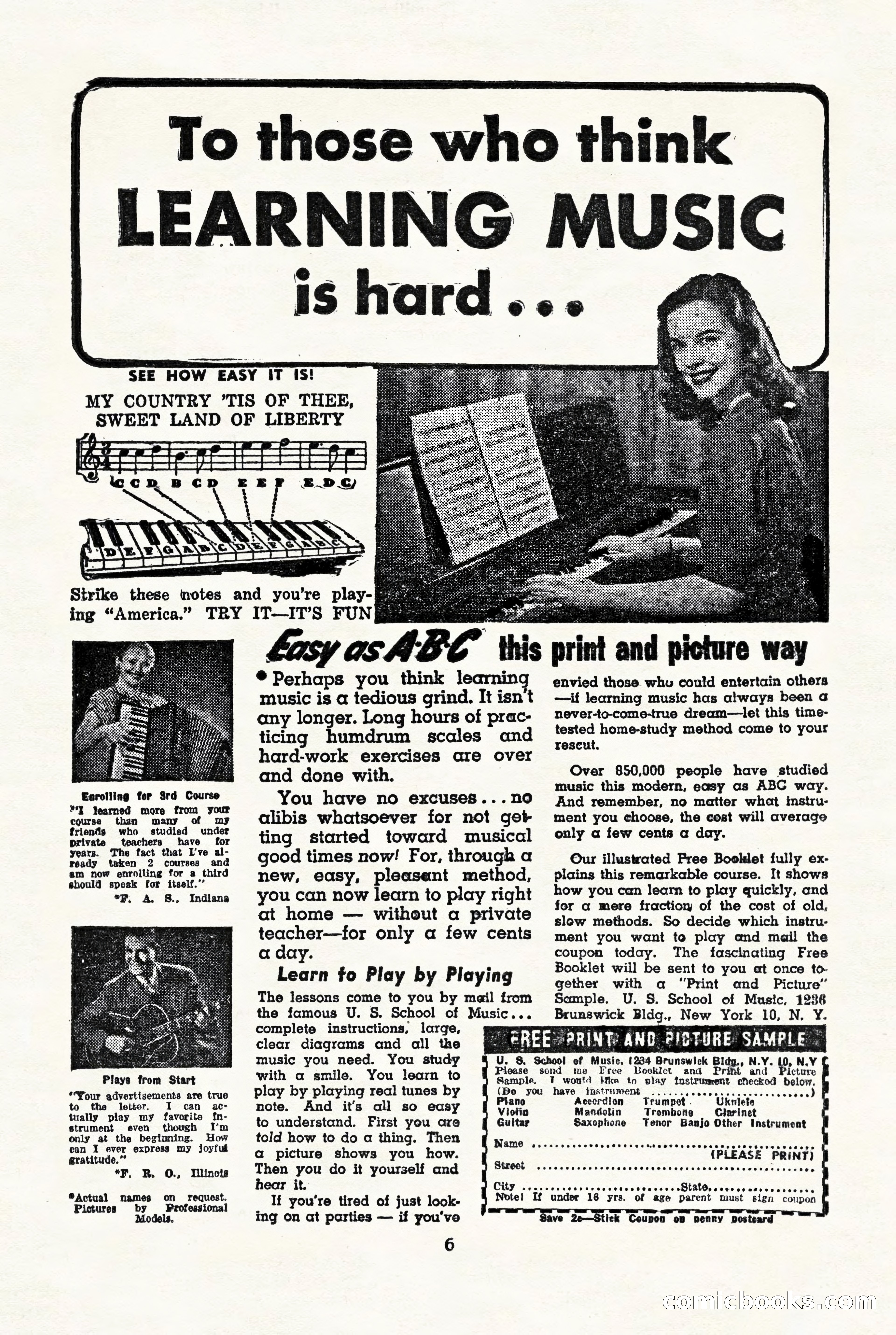 Super Sports, June 1947 — page 6 of 100