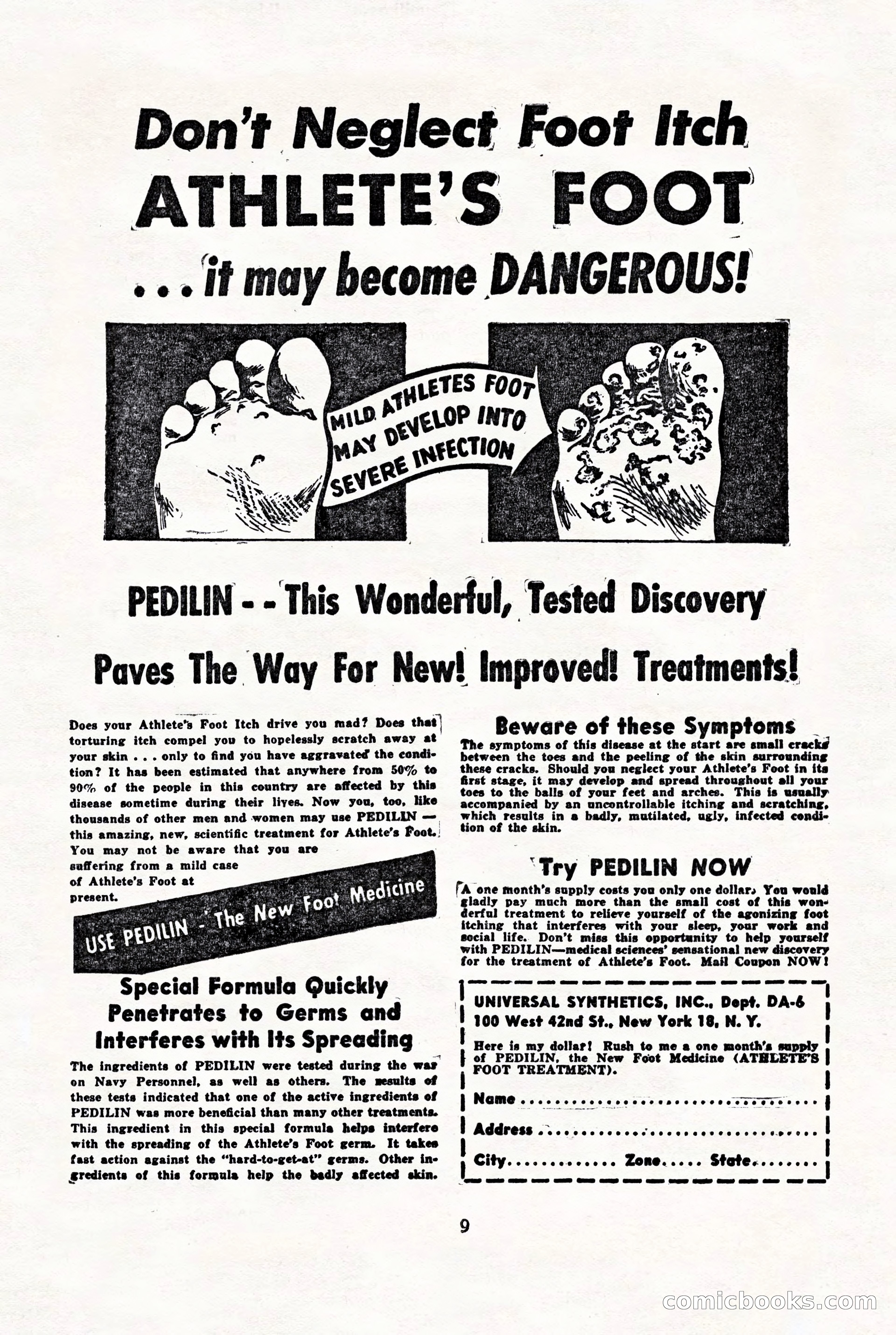 Super Sports, June 1947 — page 9 of 100