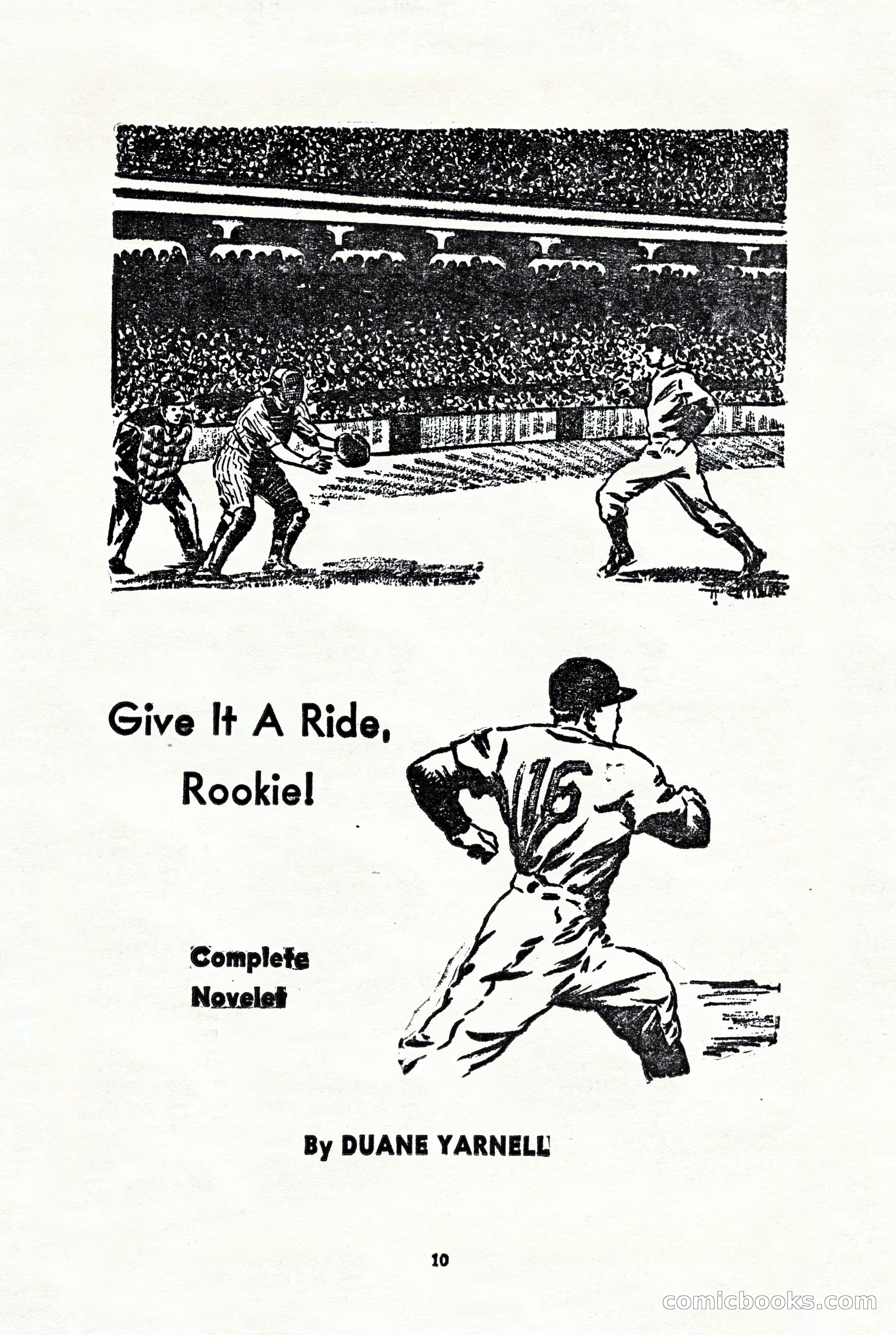 Super Sports, June 1947 — page 10 of 100
