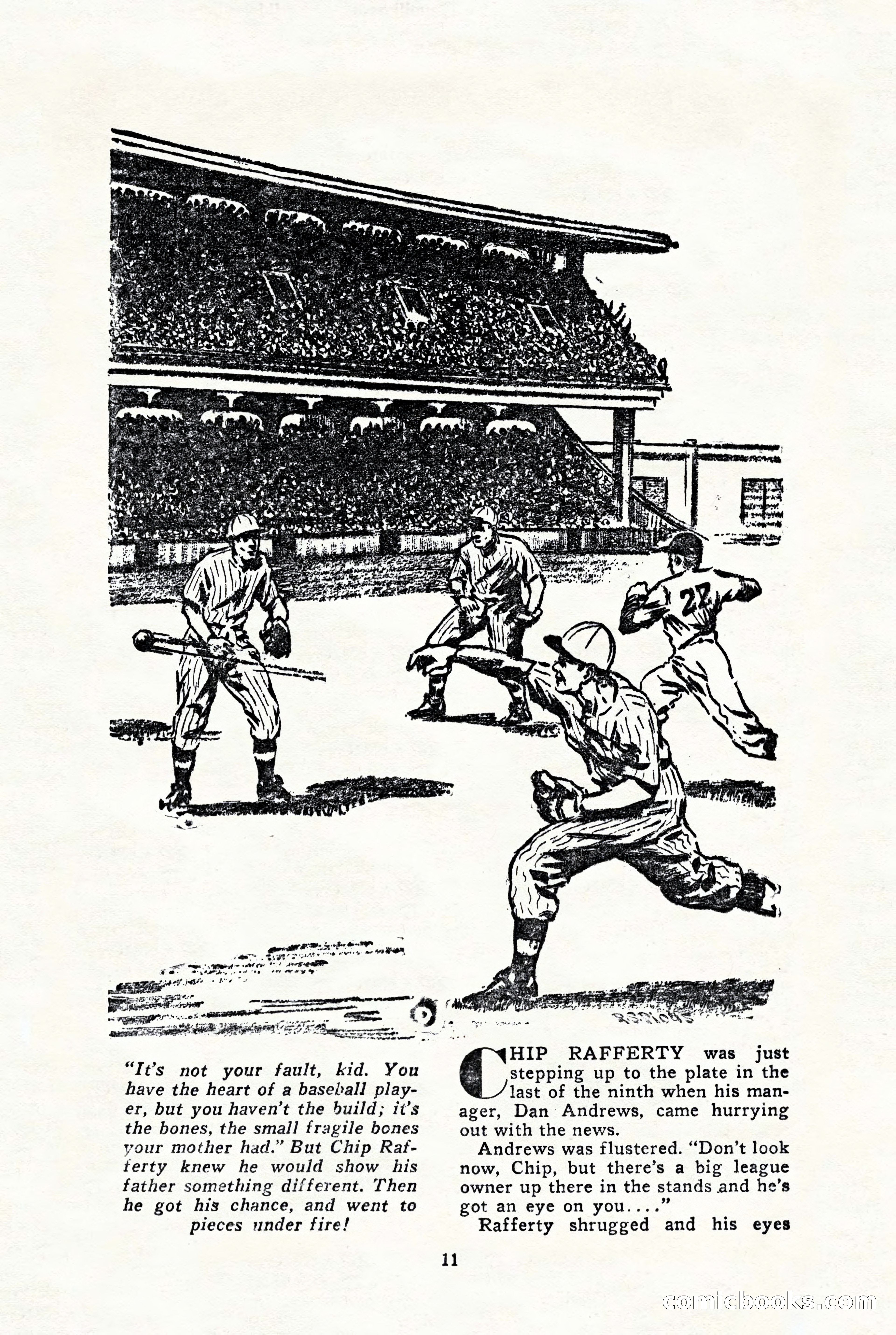 Super Sports, June 1947 — page 11 of 100