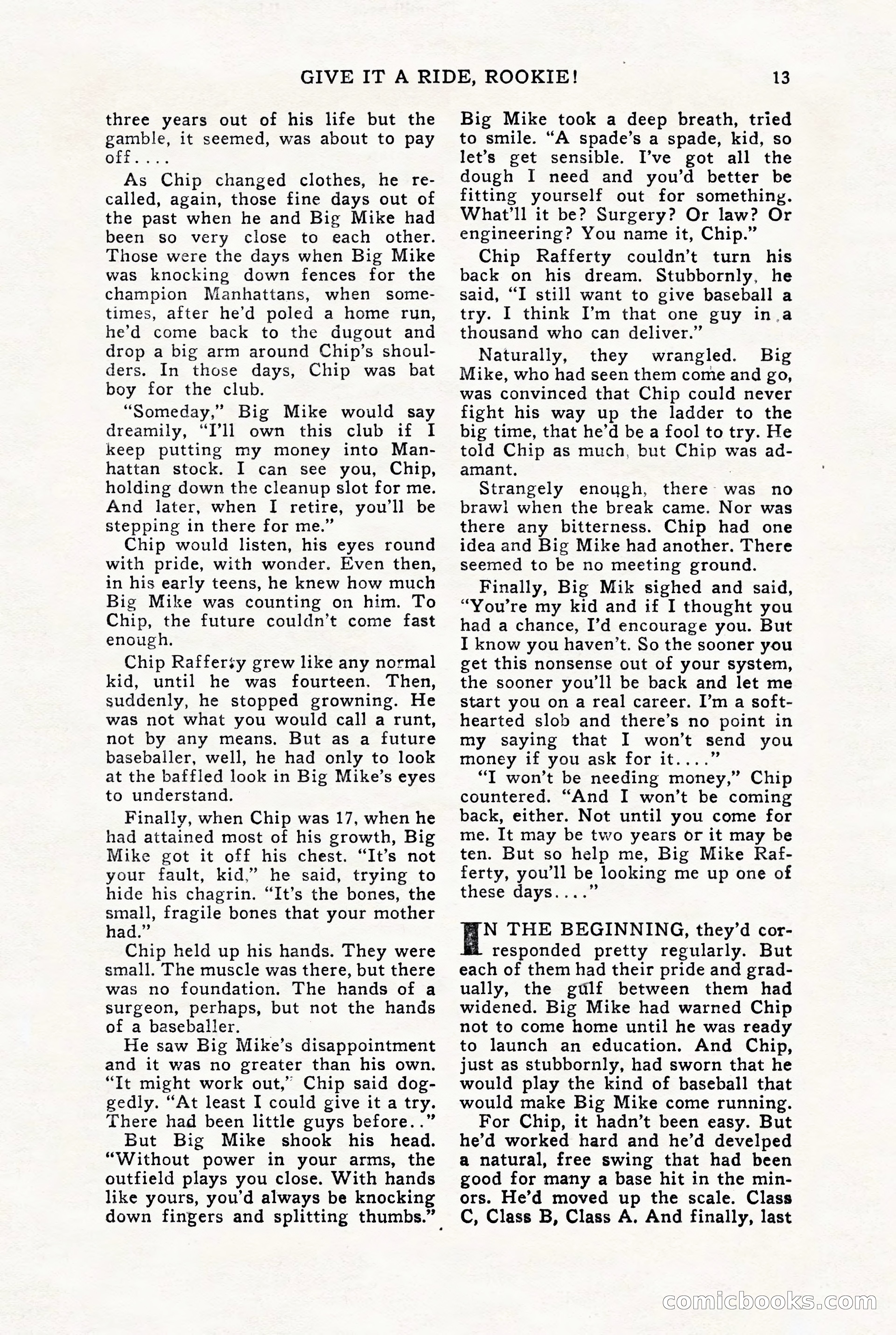 Super Sports, June 1947 — page 13 of 100