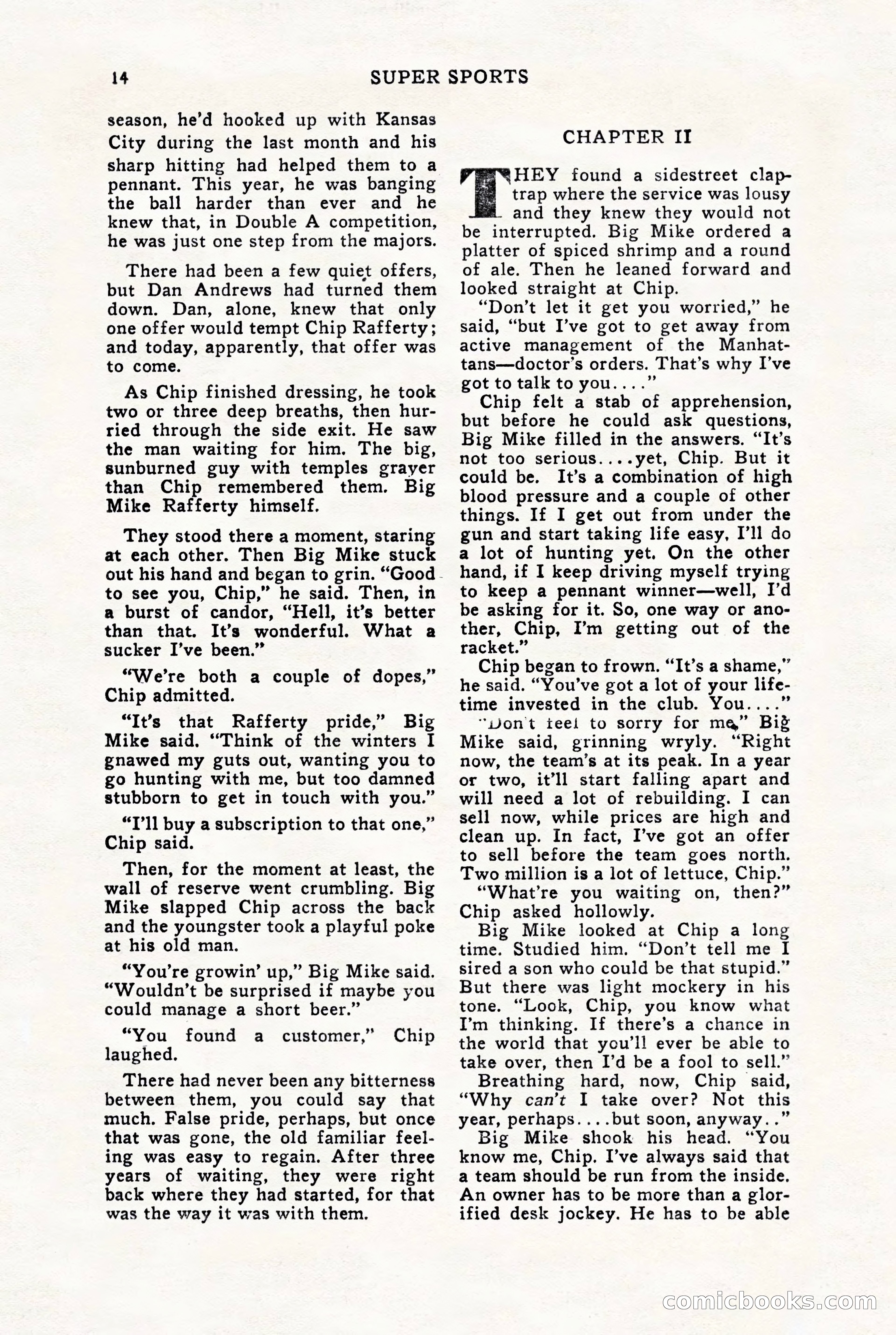 Super Sports, June 1947 — page 14 of 100