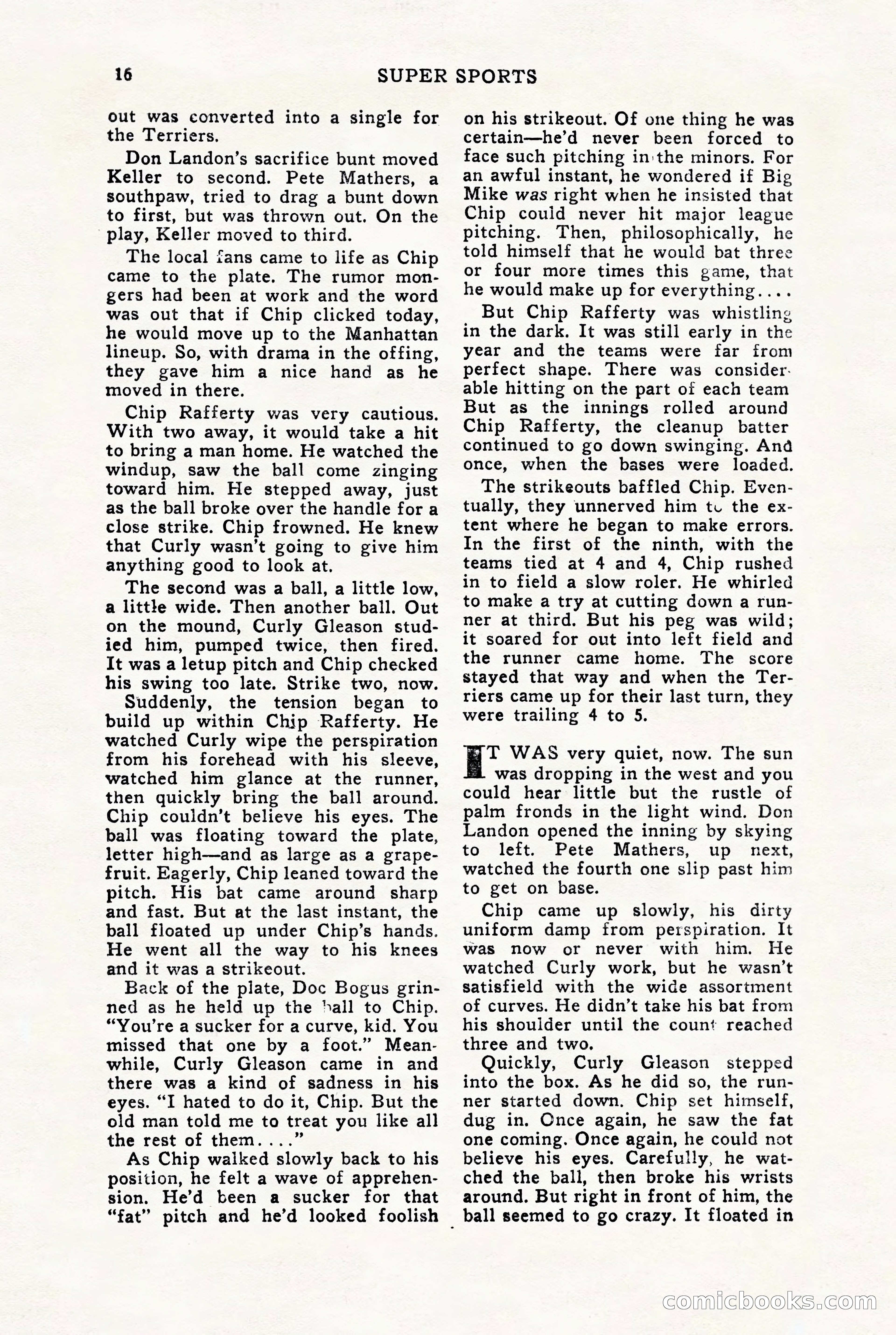 Super Sports, June 1947 — page 16 of 100