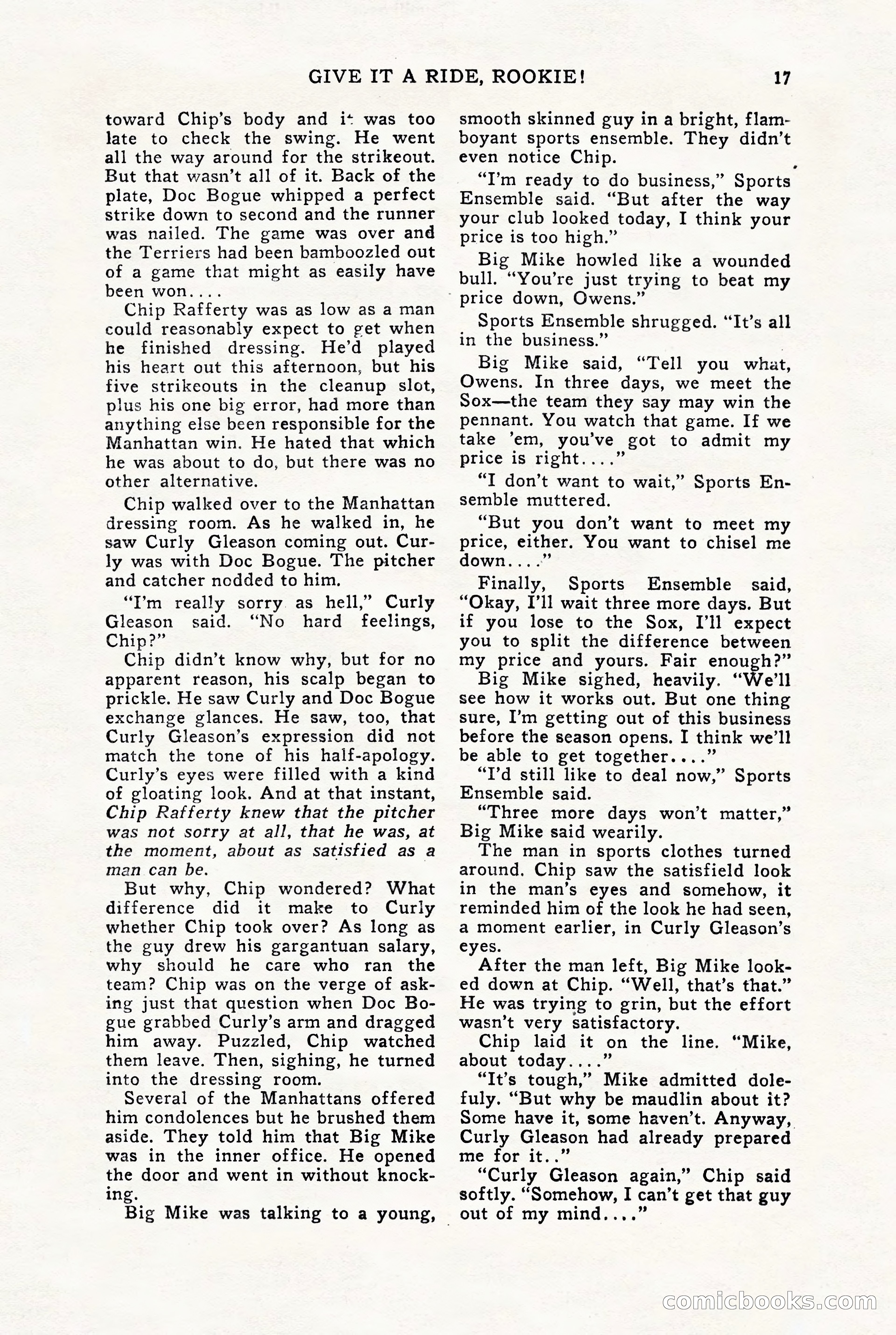 Super Sports, June 1947 — page 17 of 100