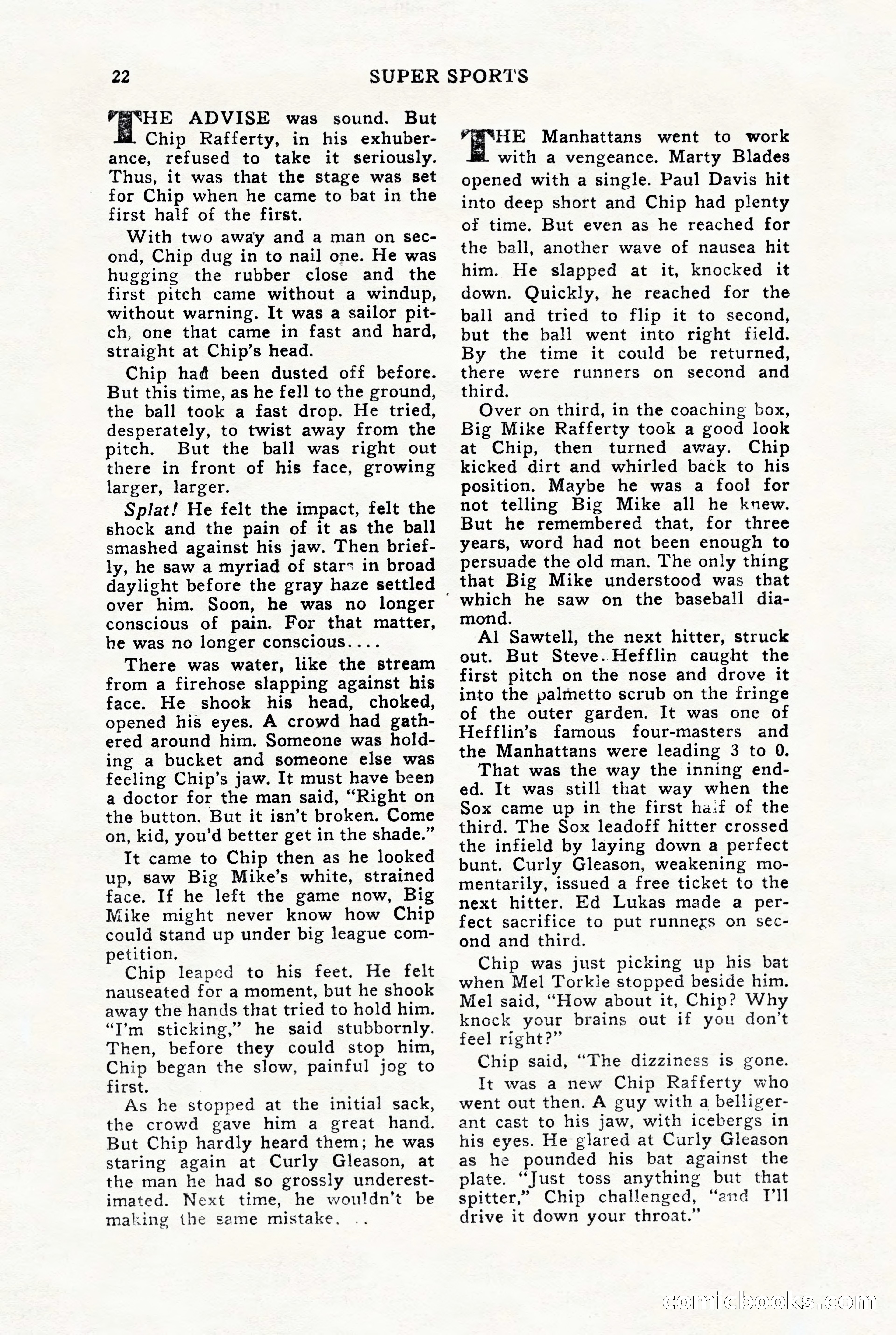 Super Sports, June 1947 — page 22 of 100
