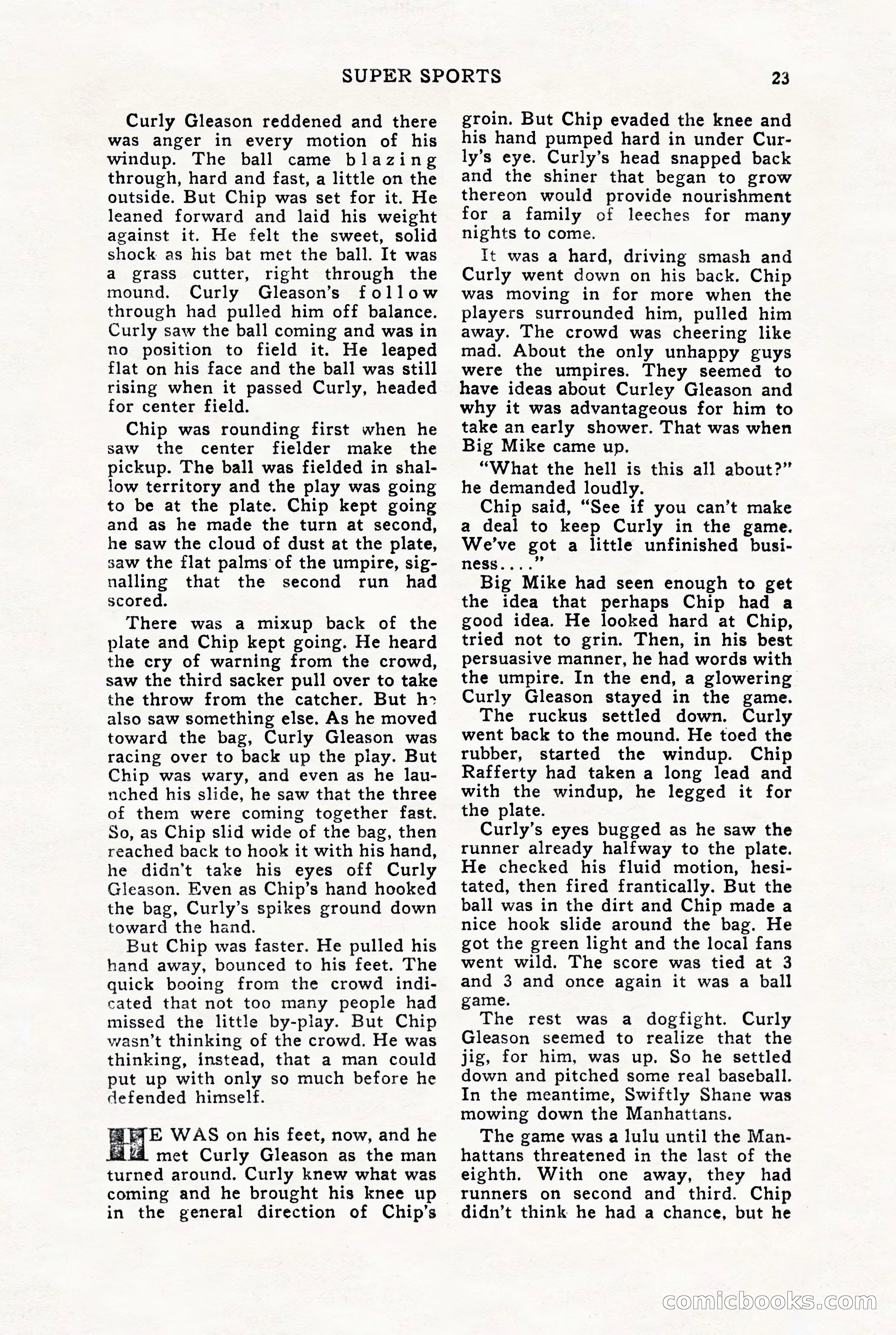 Super Sports, June 1947 — page 23 of 100