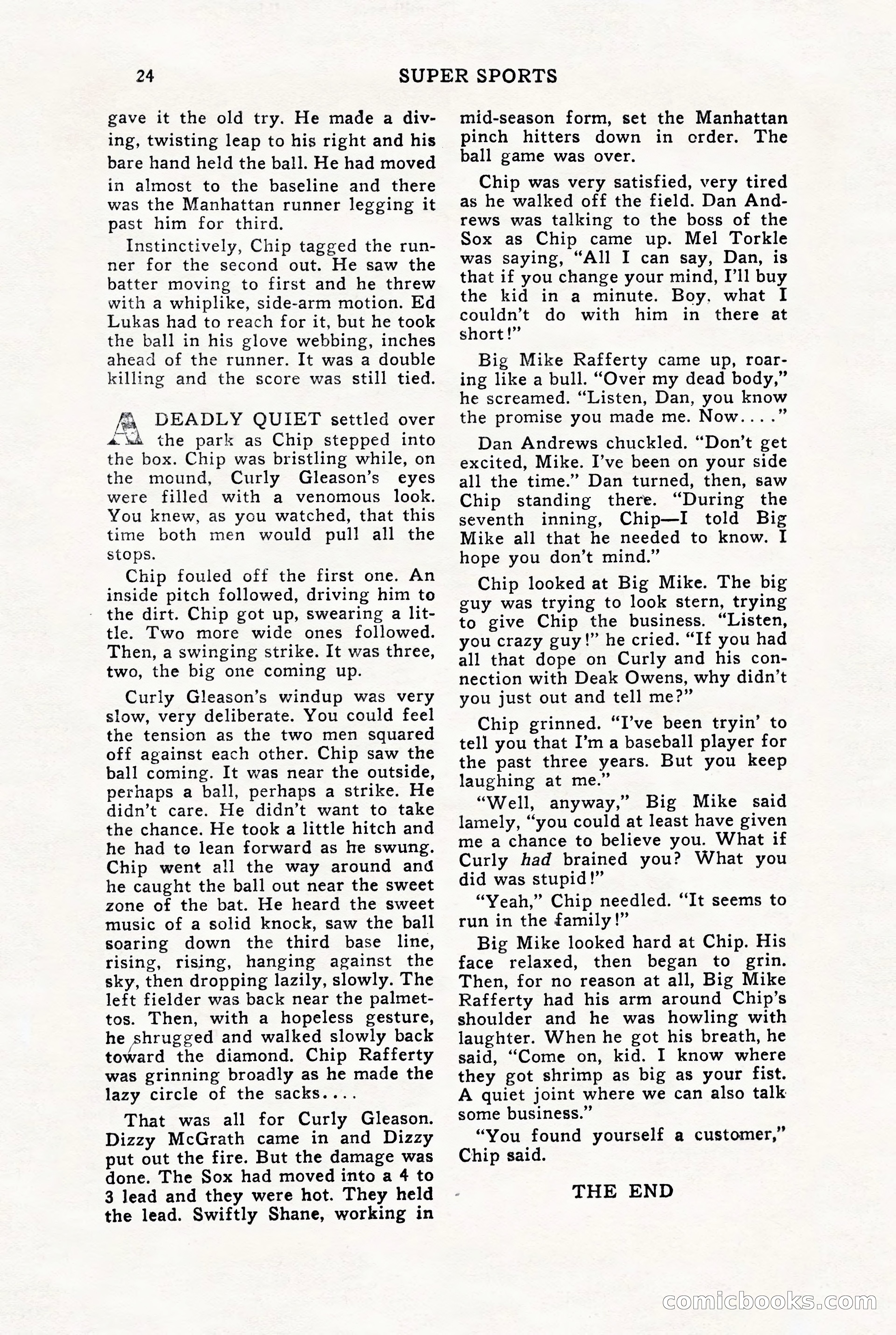 Super Sports, June 1947 — page 24 of 100
