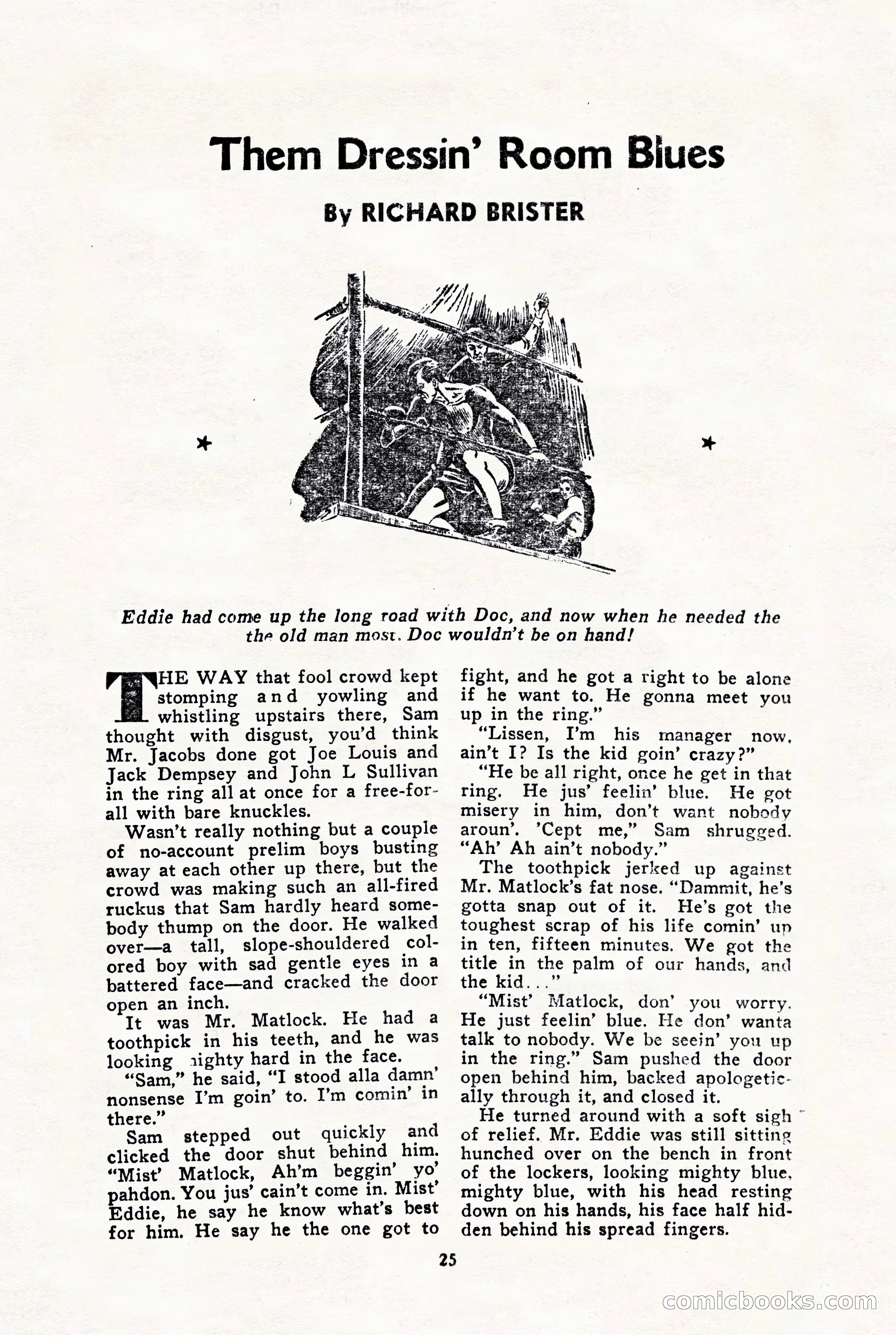 Super Sports, June 1947 — page 25 of 100