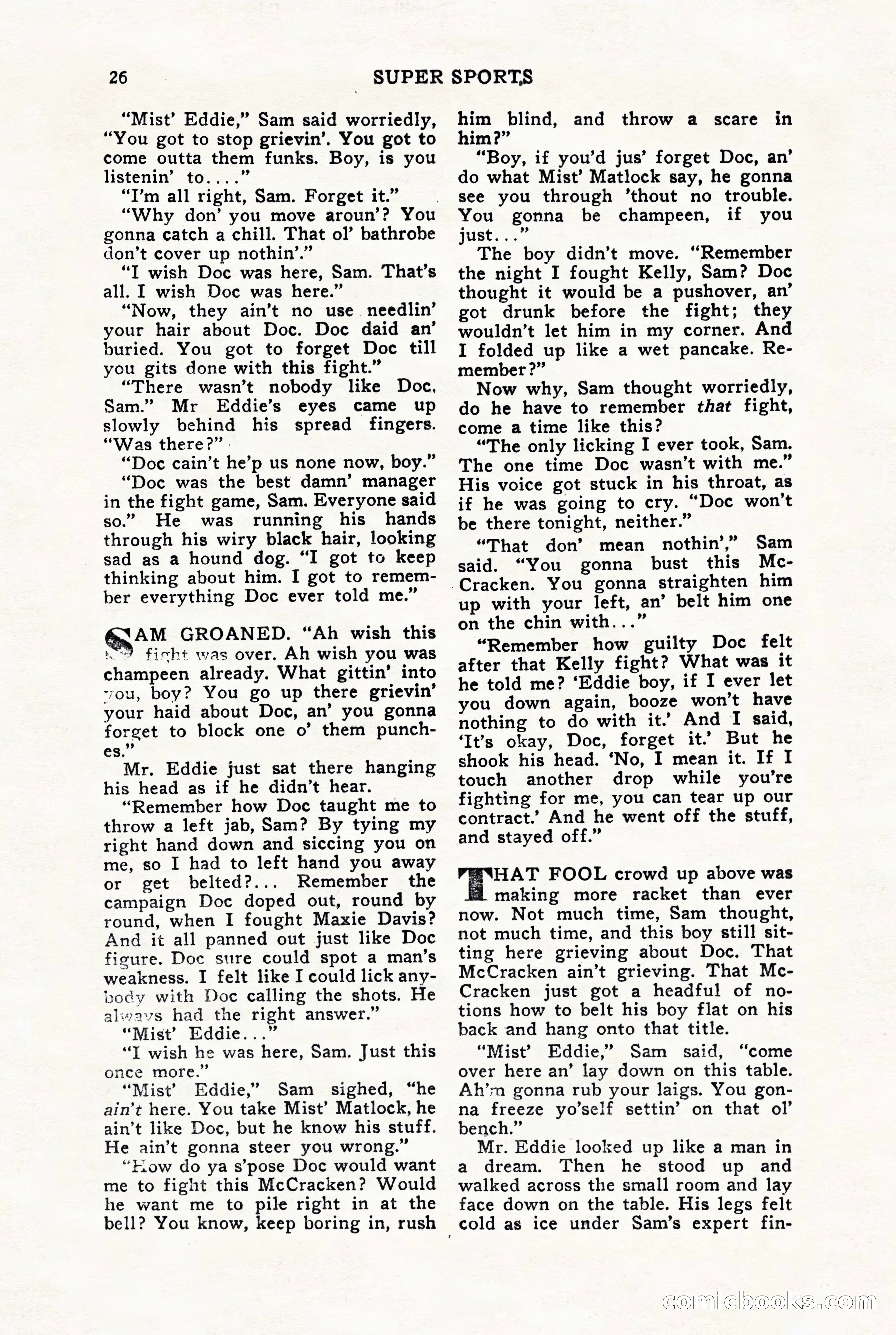 Super Sports, June 1947 — page 26 of 100