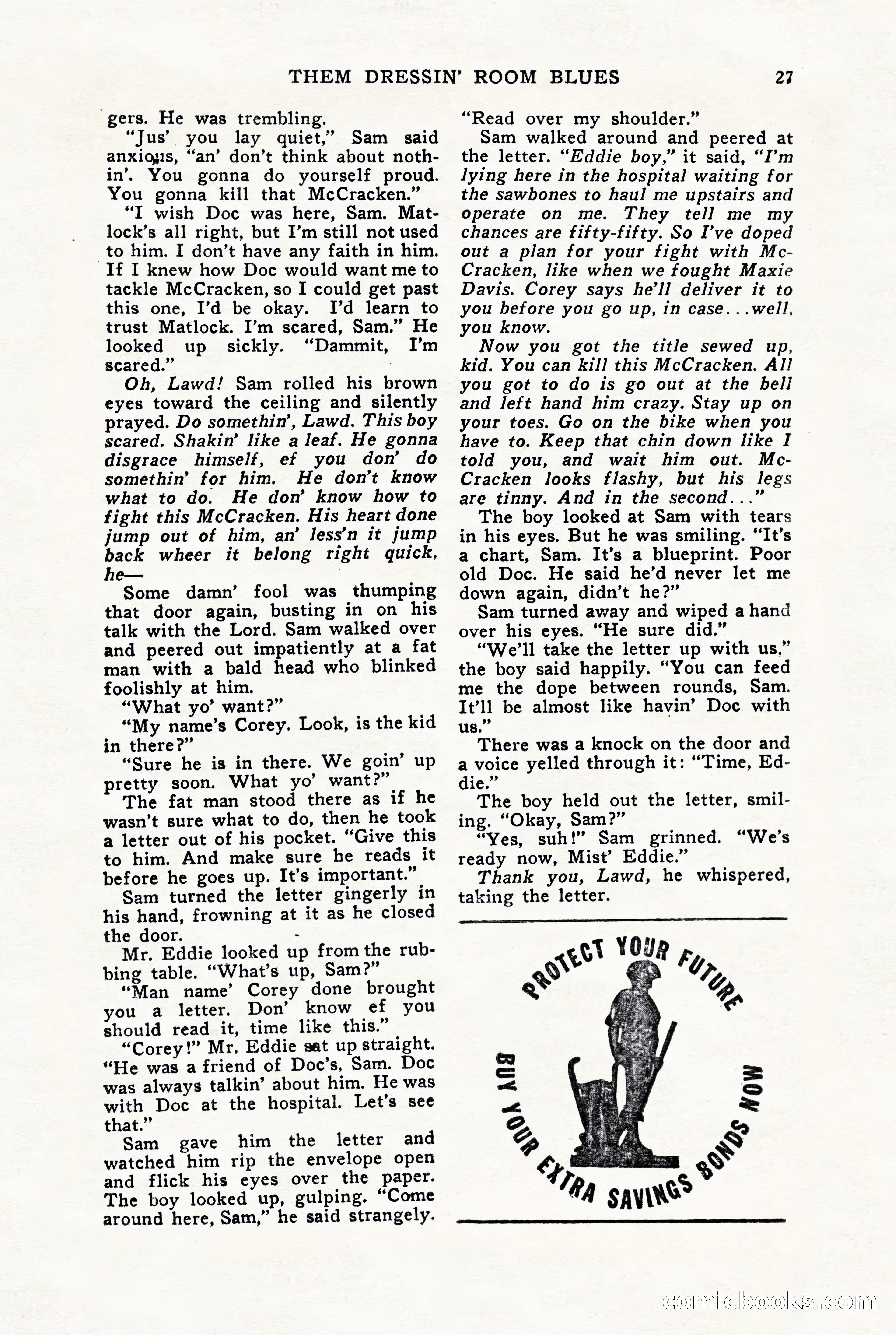 Super Sports, June 1947 — page 27 of 100