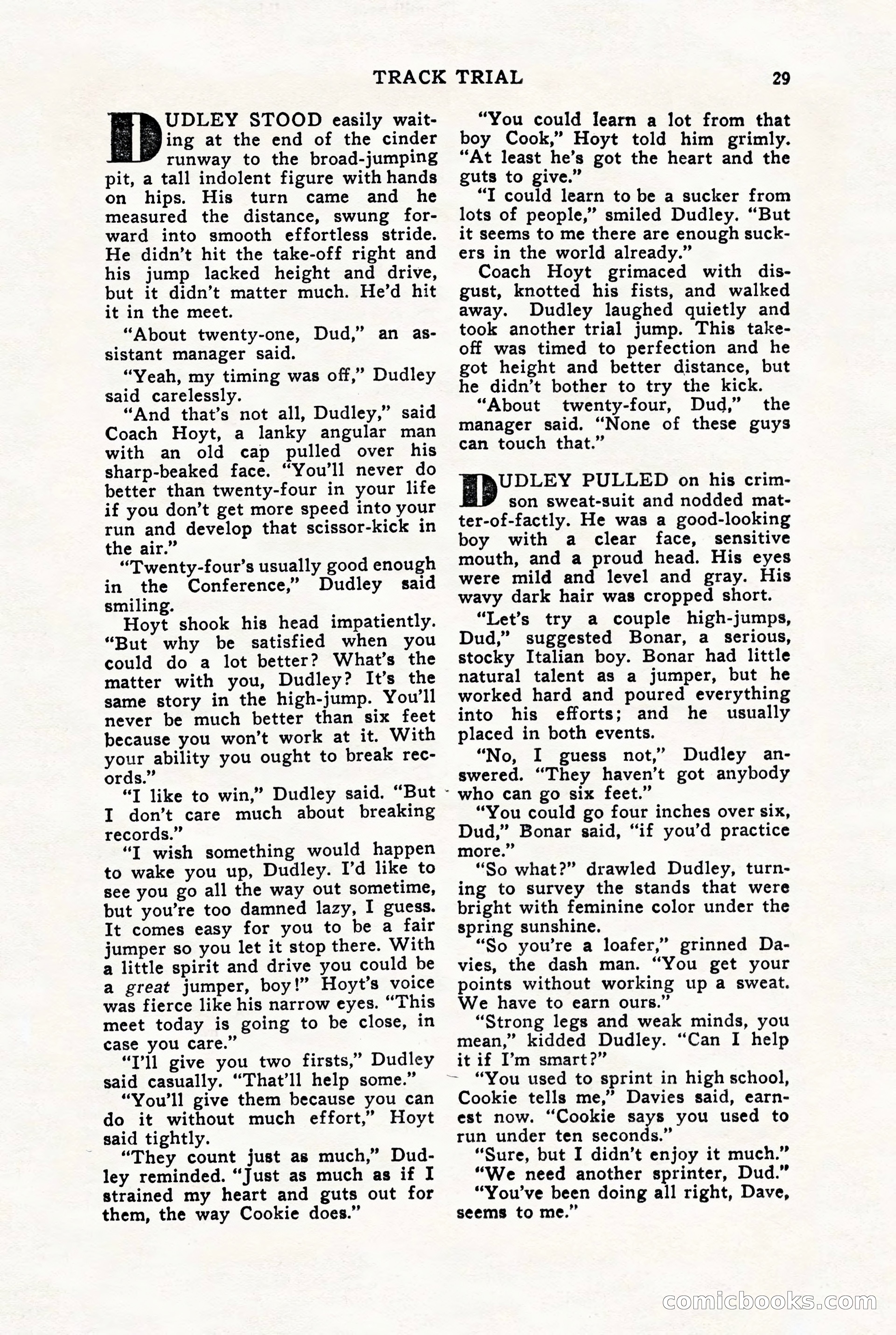 Super Sports, June 1947 — page 29 of 100