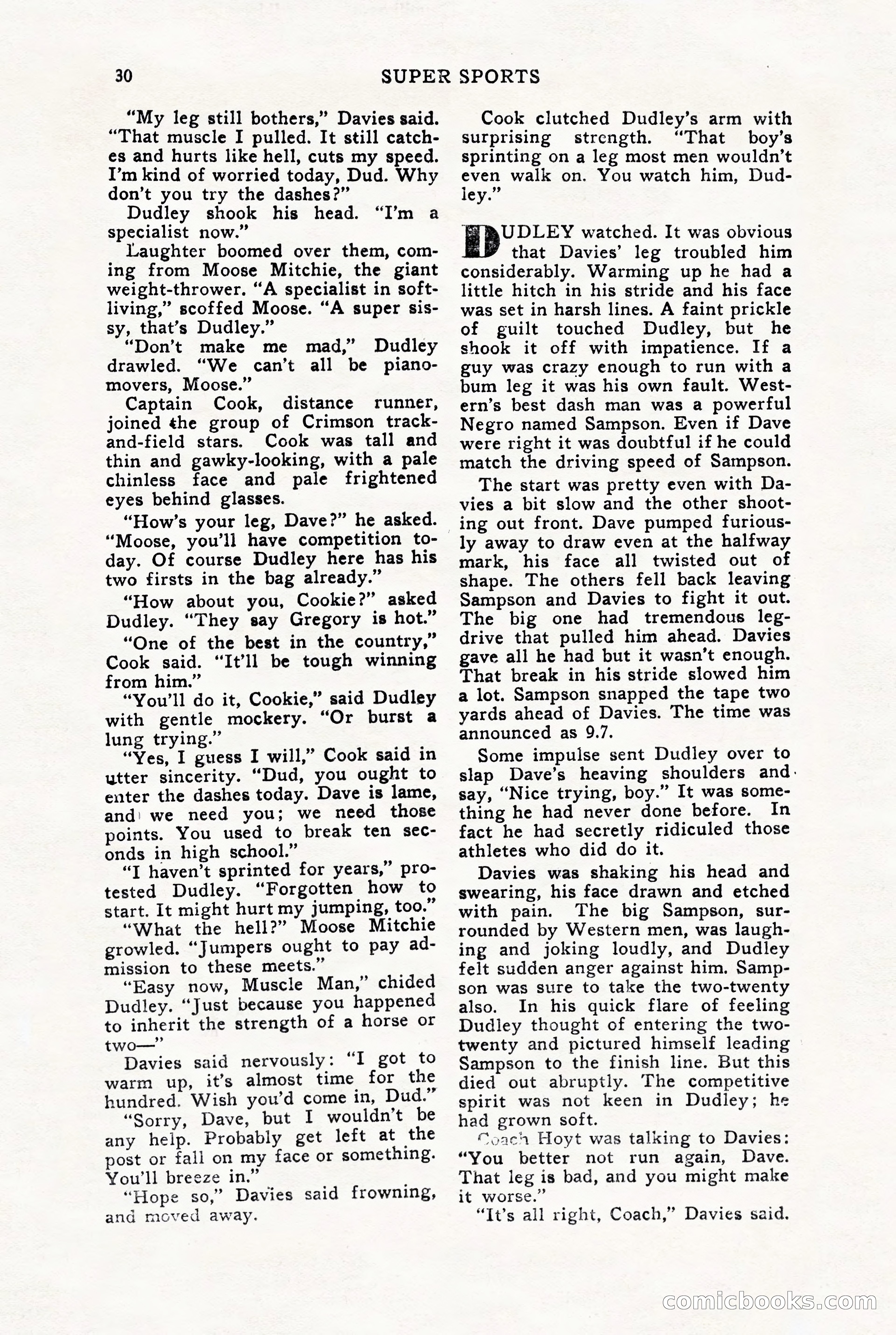 Super Sports, June 1947 — page 30 of 100