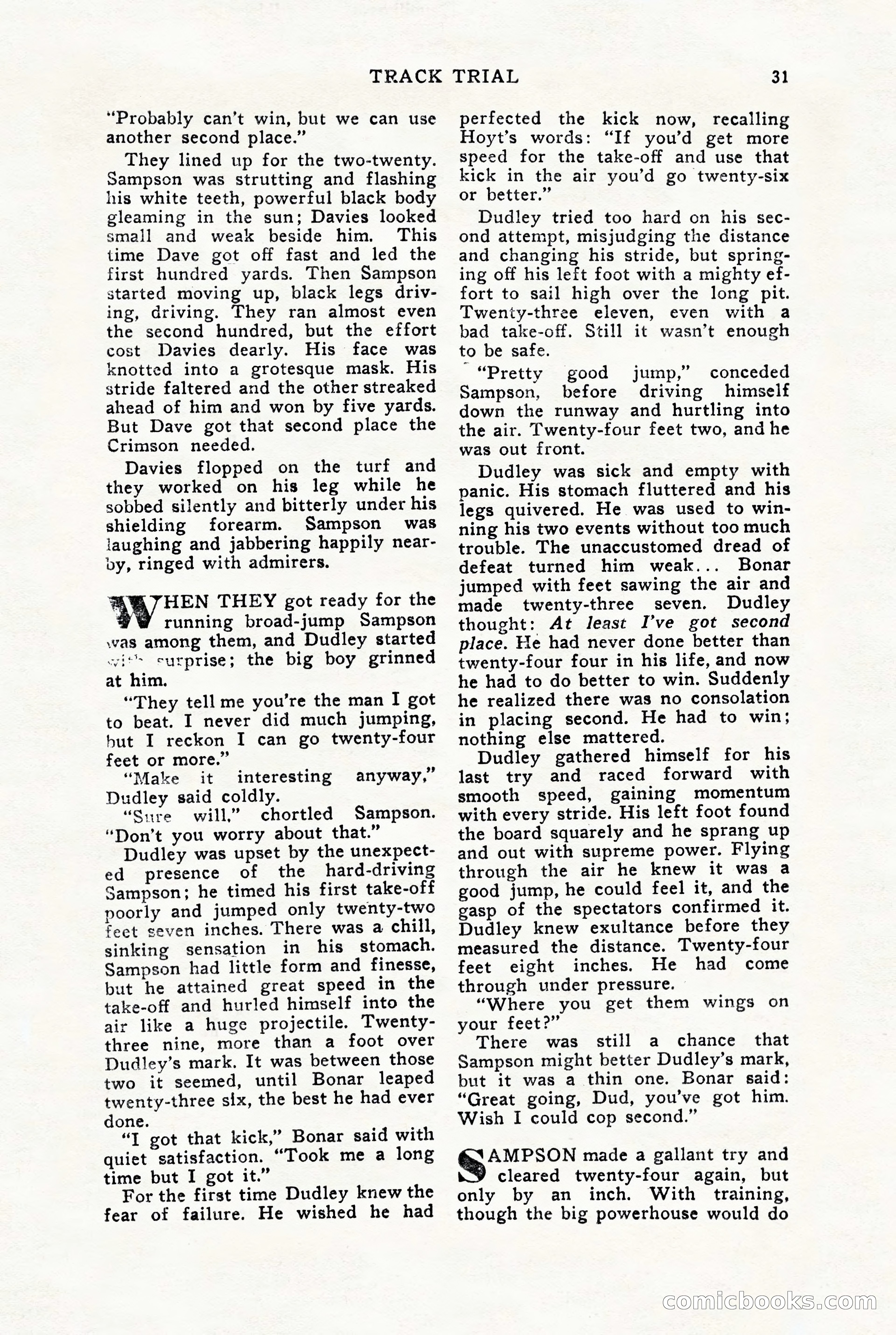 Super Sports, June 1947 — page 31 of 100