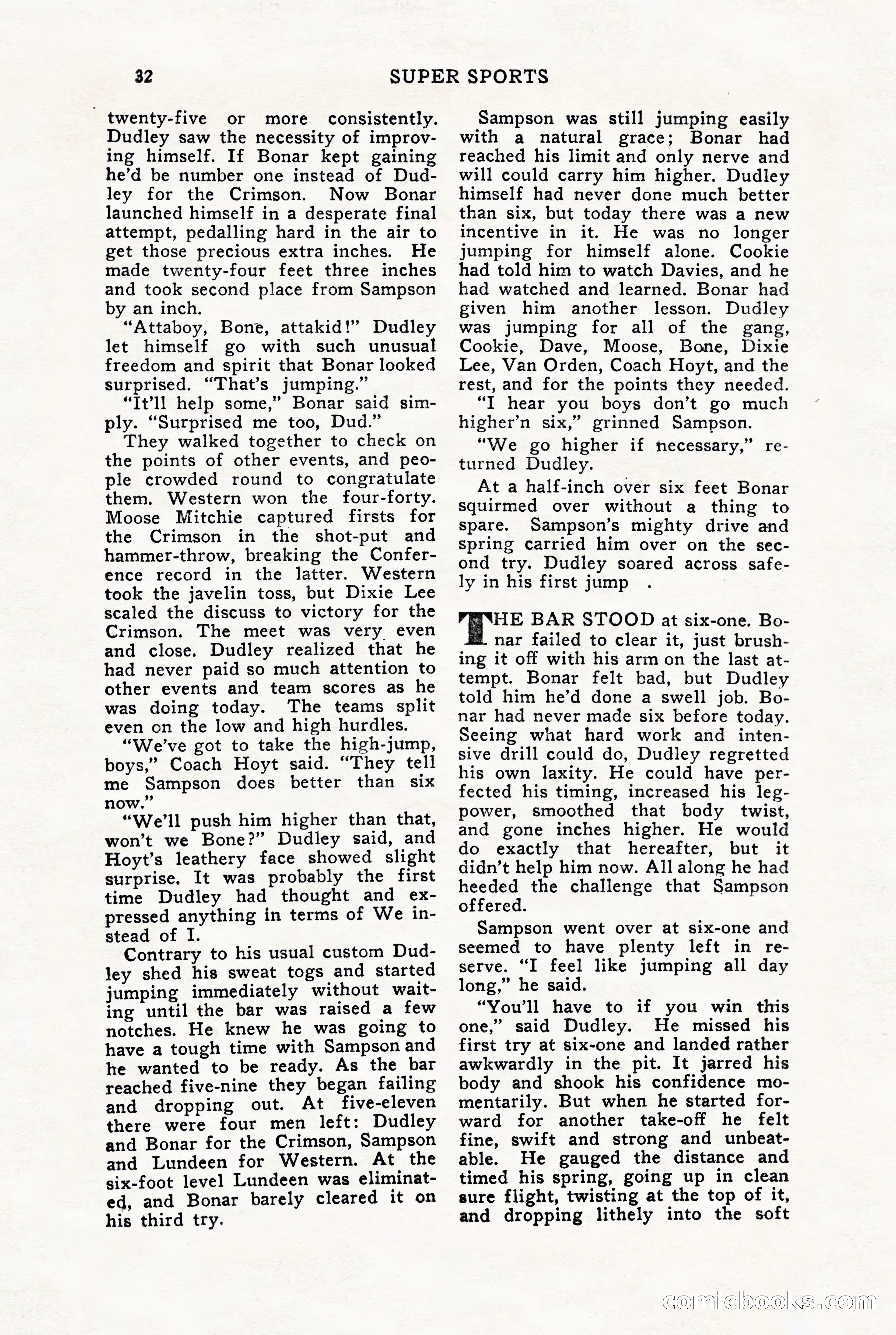 Super Sports, June 1947 — page 32 of 100