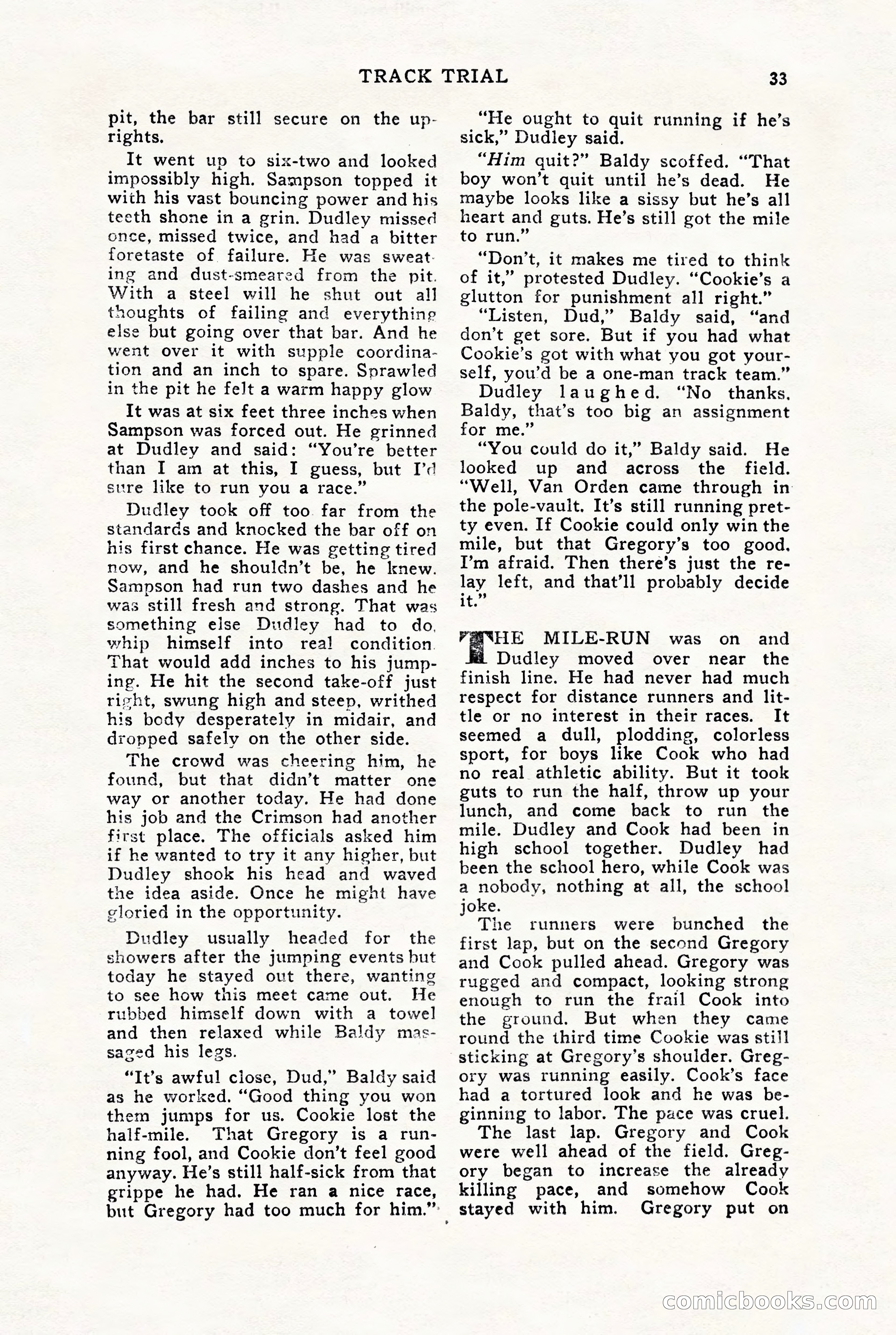 Super Sports, June 1947 — page 33 of 100
