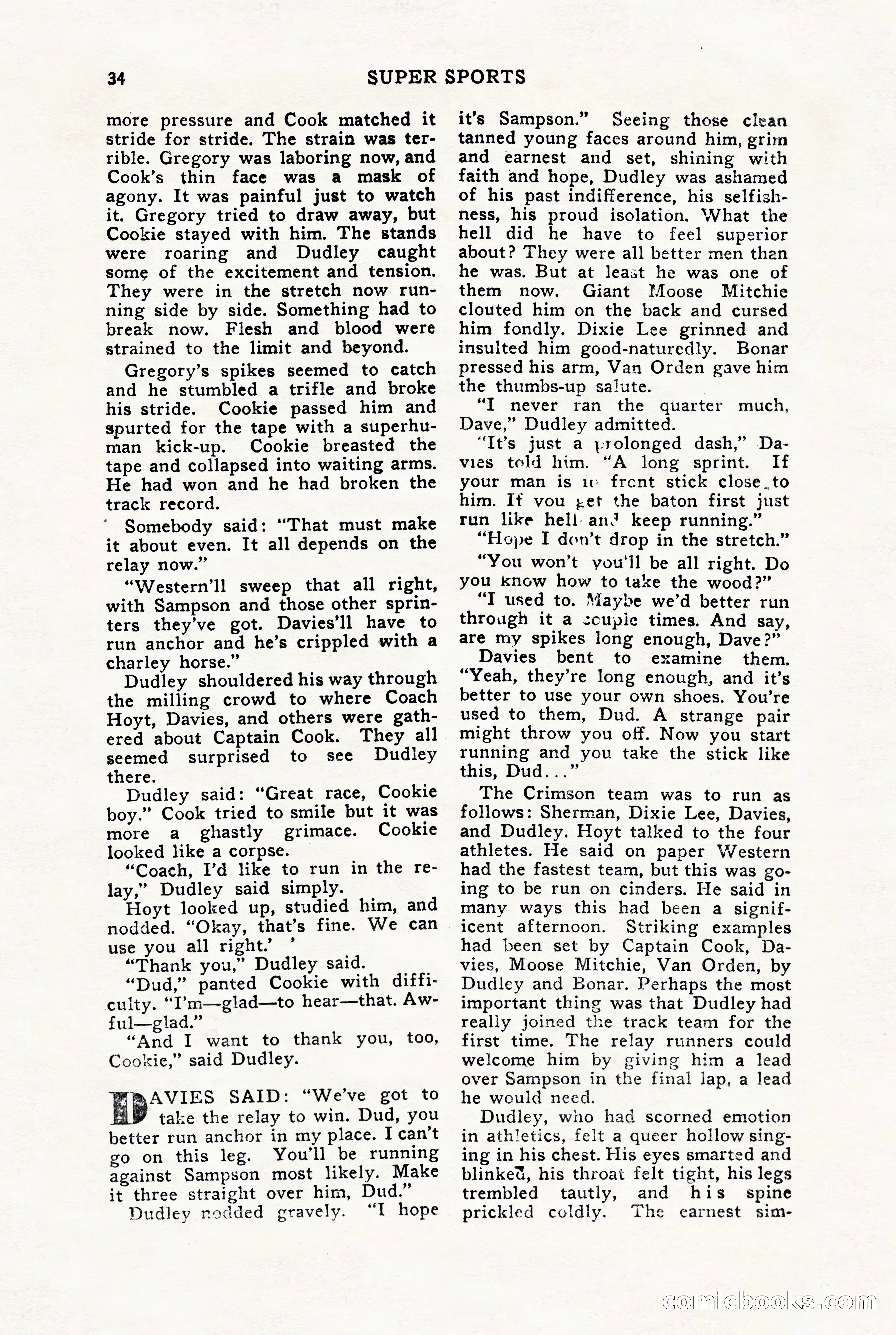 Super Sports, June 1947 — page 34 of 100
