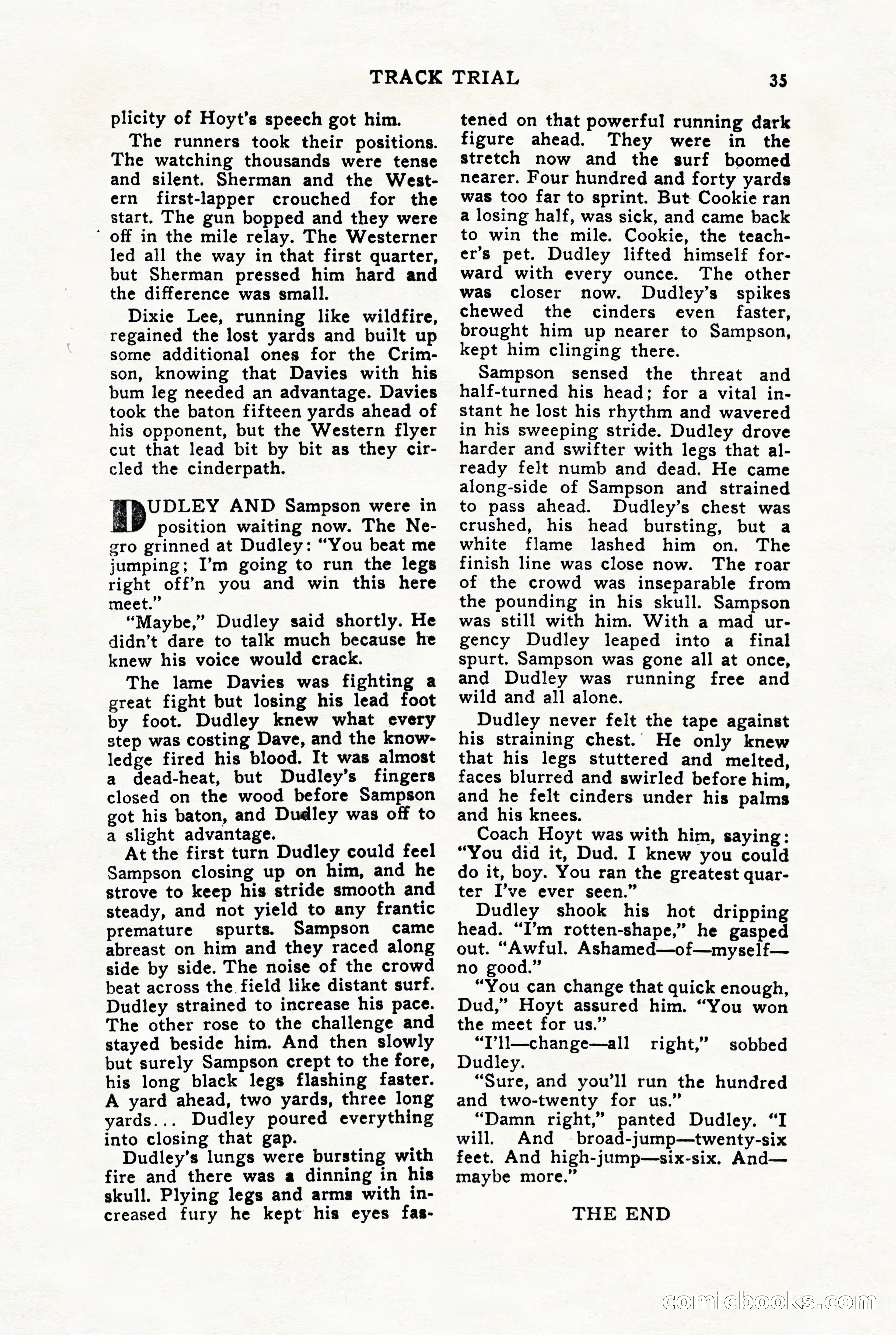 Super Sports, June 1947 — page 35 of 100
