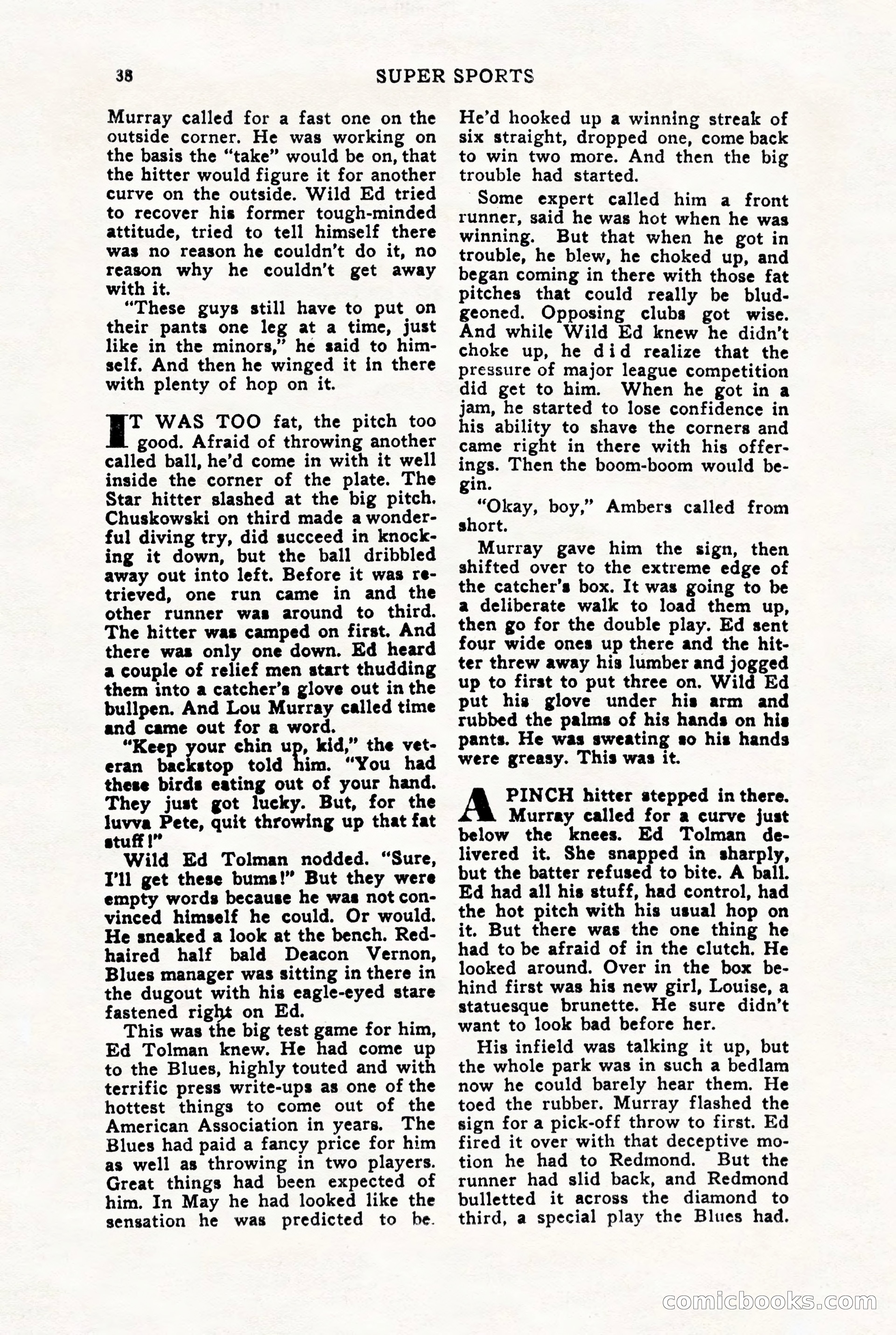 Super Sports, June 1947 — page 38 of 100