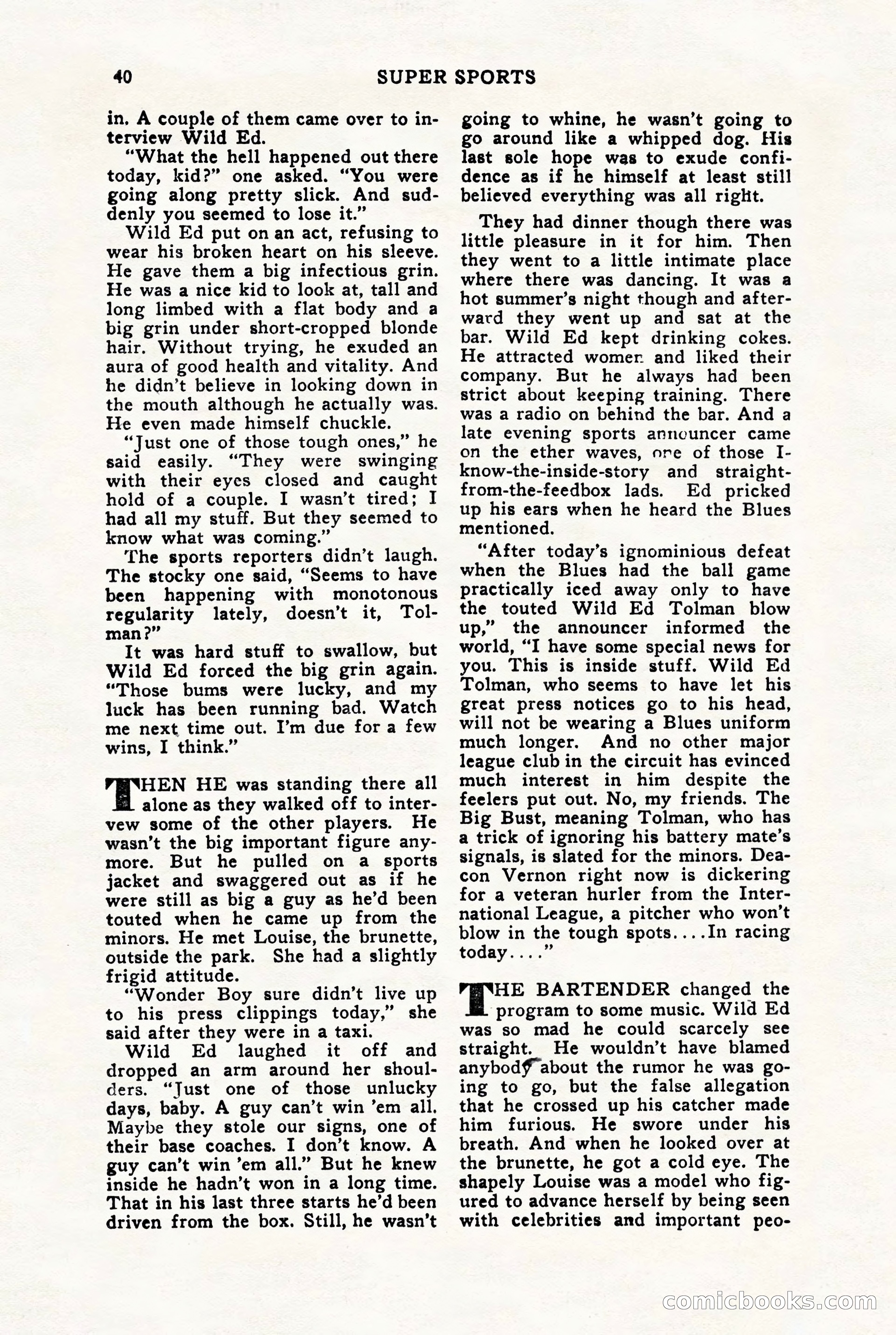 Super Sports, June 1947 — page 40 of 100