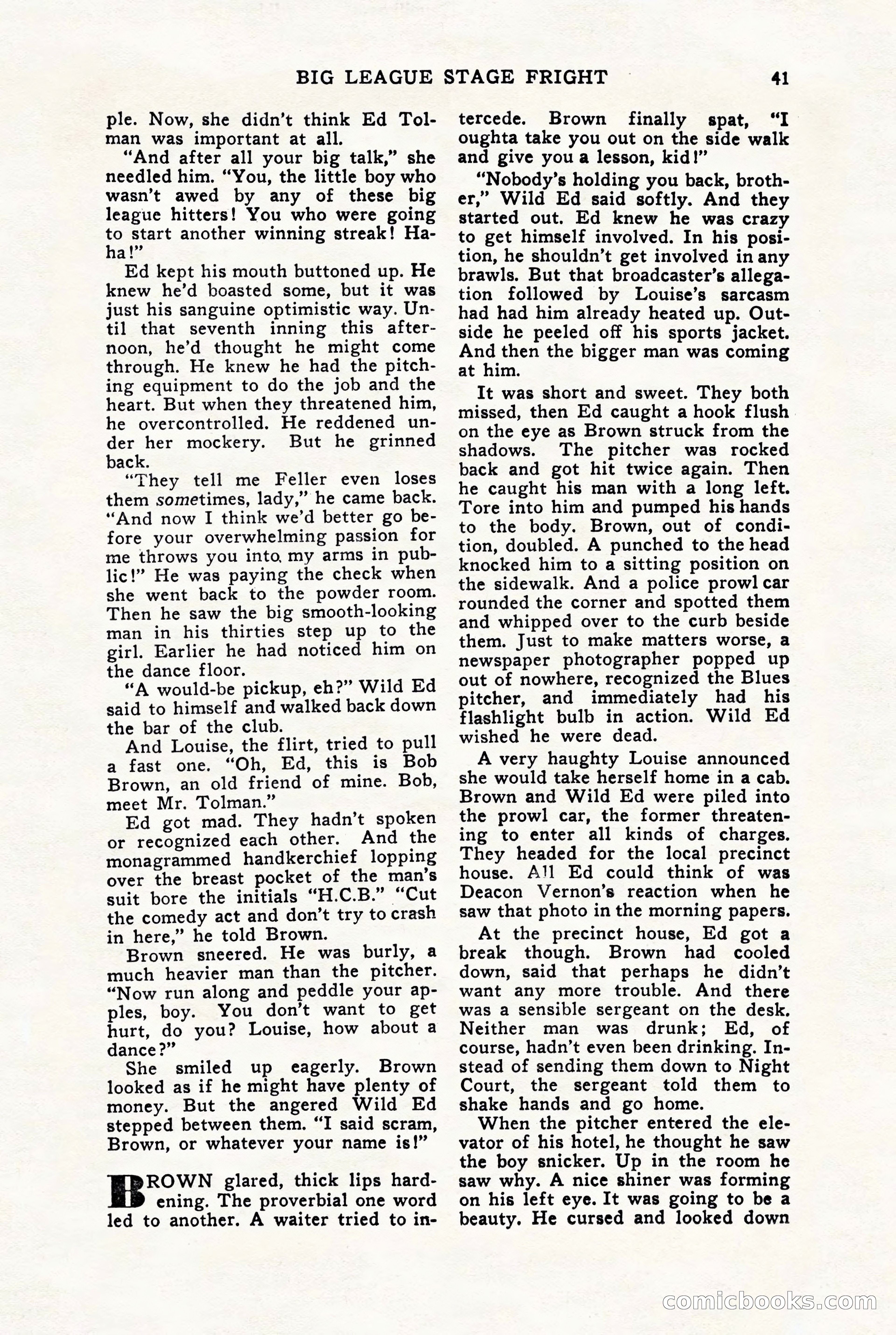 Super Sports, June 1947 — page 41 of 100