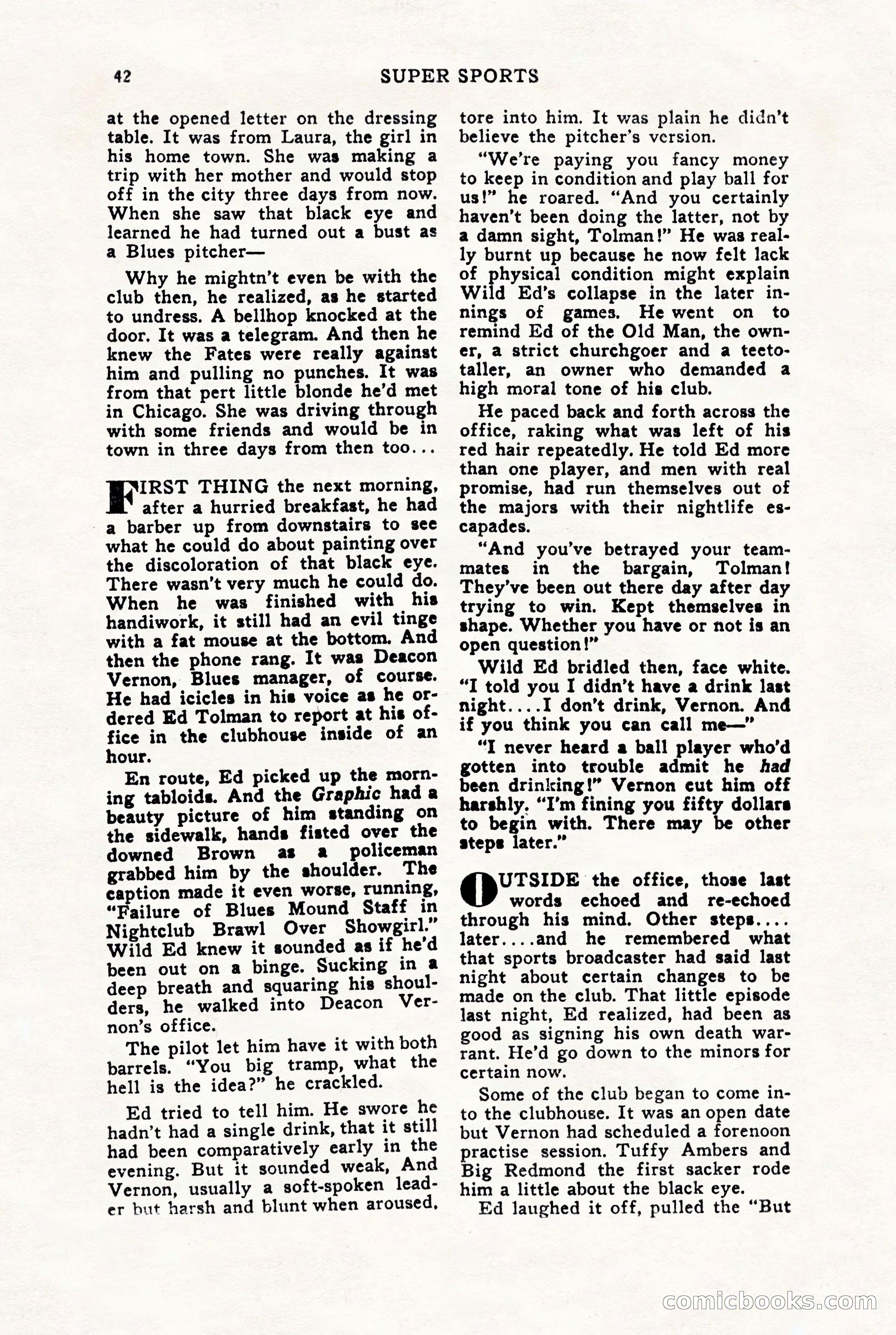 Super Sports, June 1947 — page 42 of 100